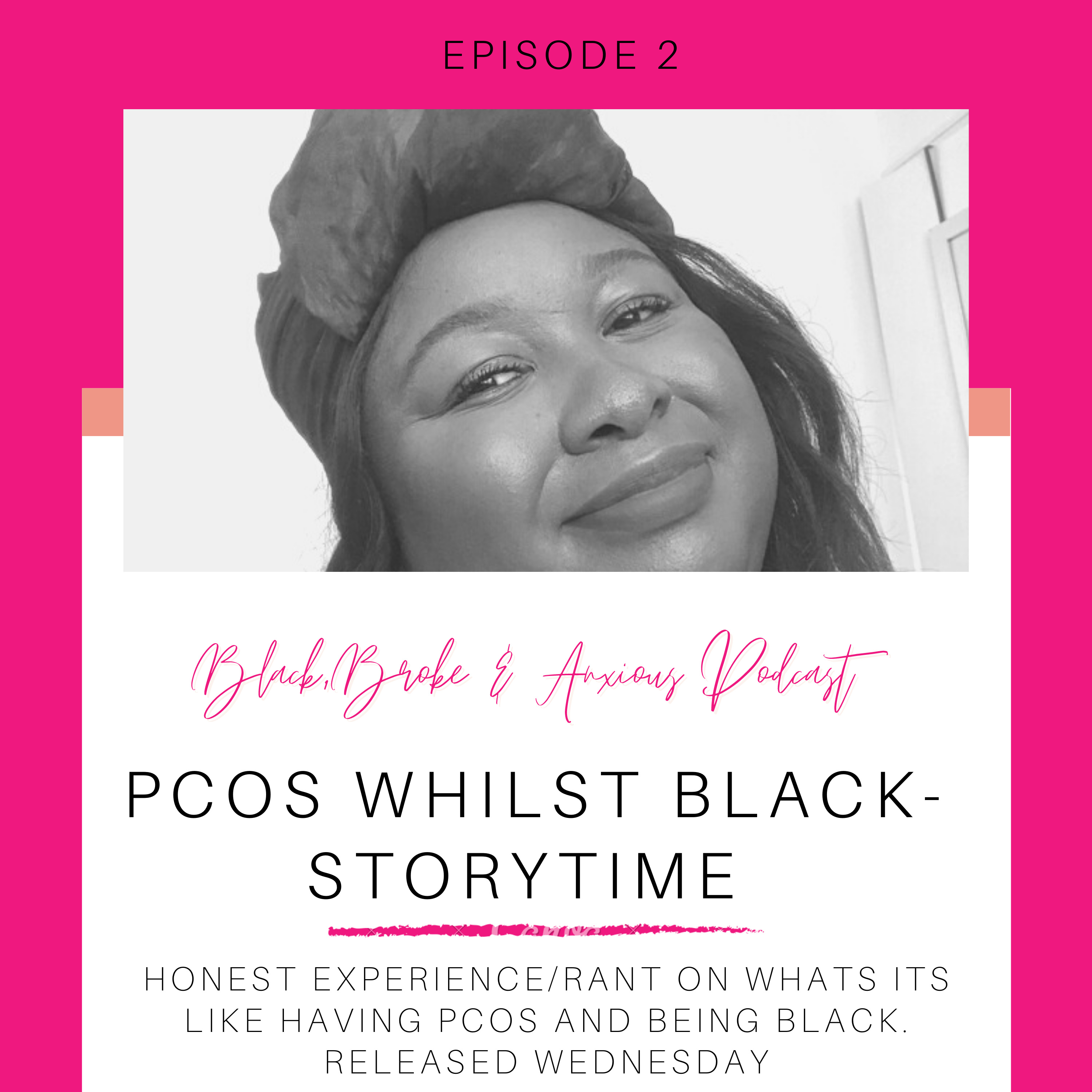 Black Broke & Anxious Podcast