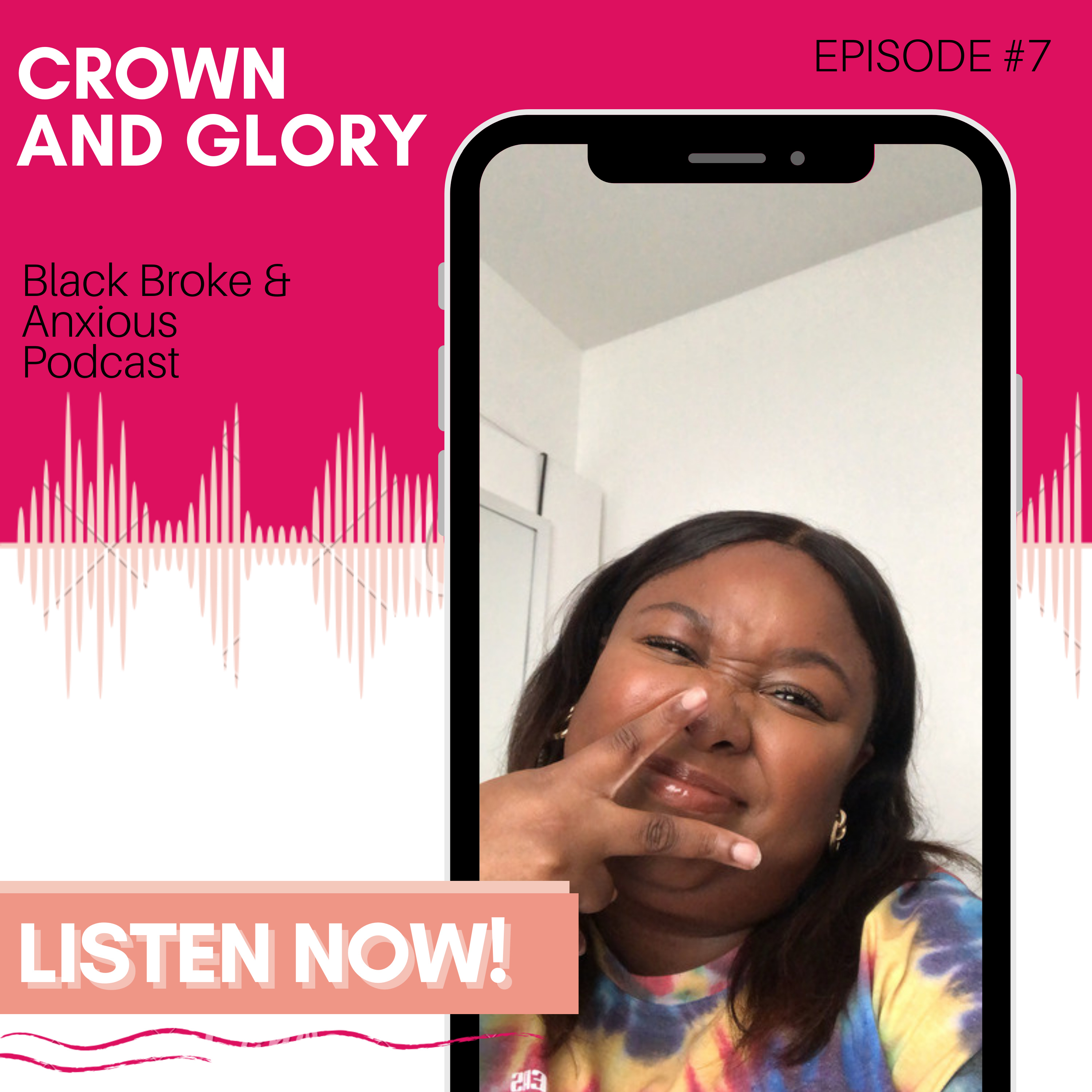 Black Broke & Anxious Podcast