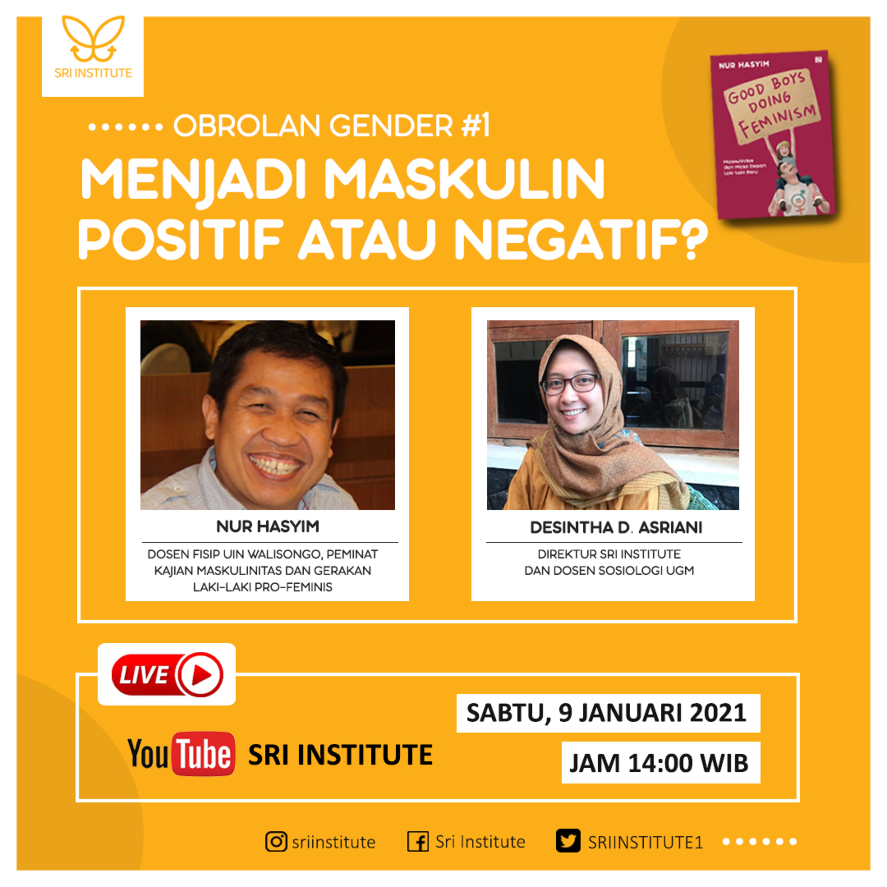 Episode 2: Menjadi Maskulin Positif atau Negatif? episode artwork