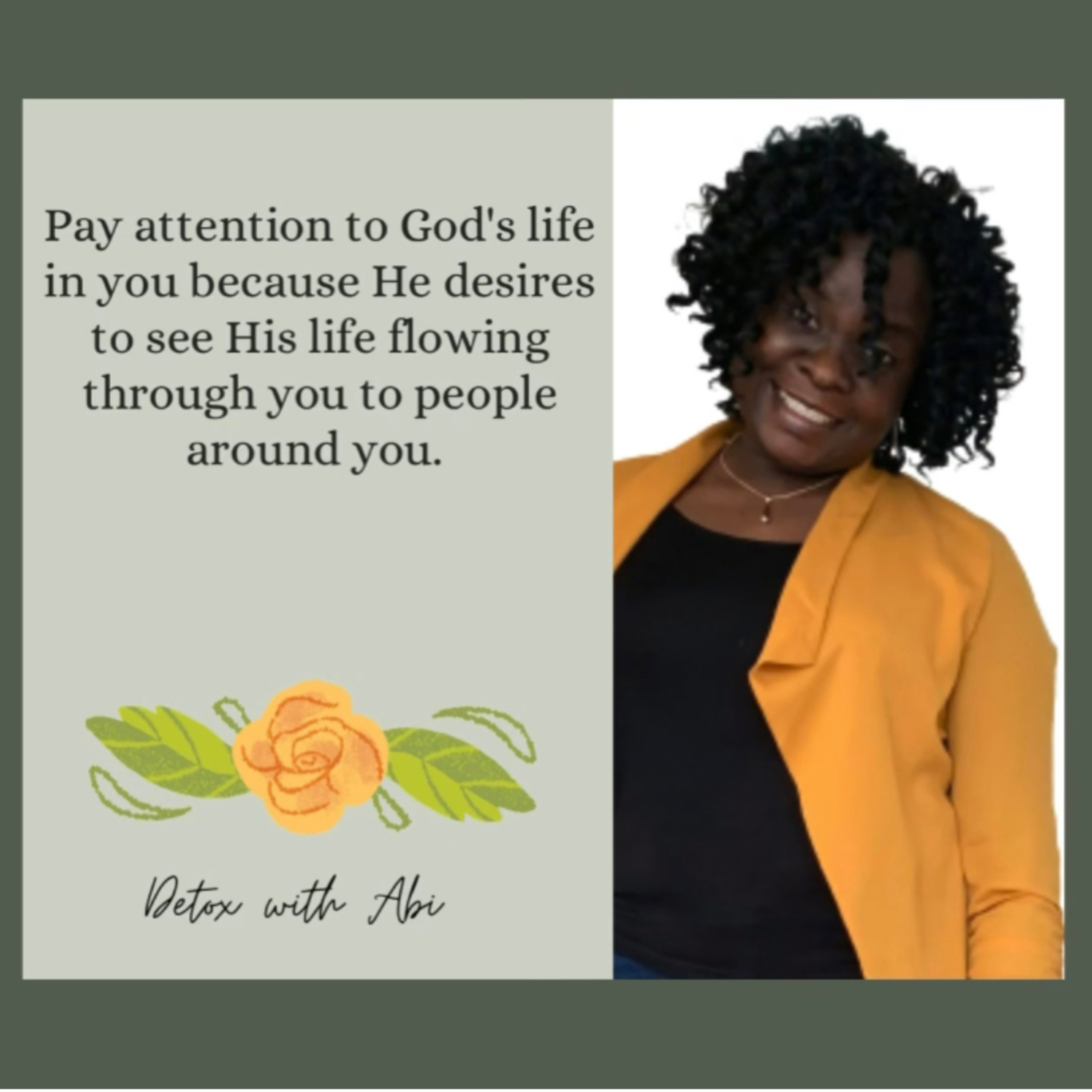 Episode 179: Pay Attention To God’s Life In You  episode artwork