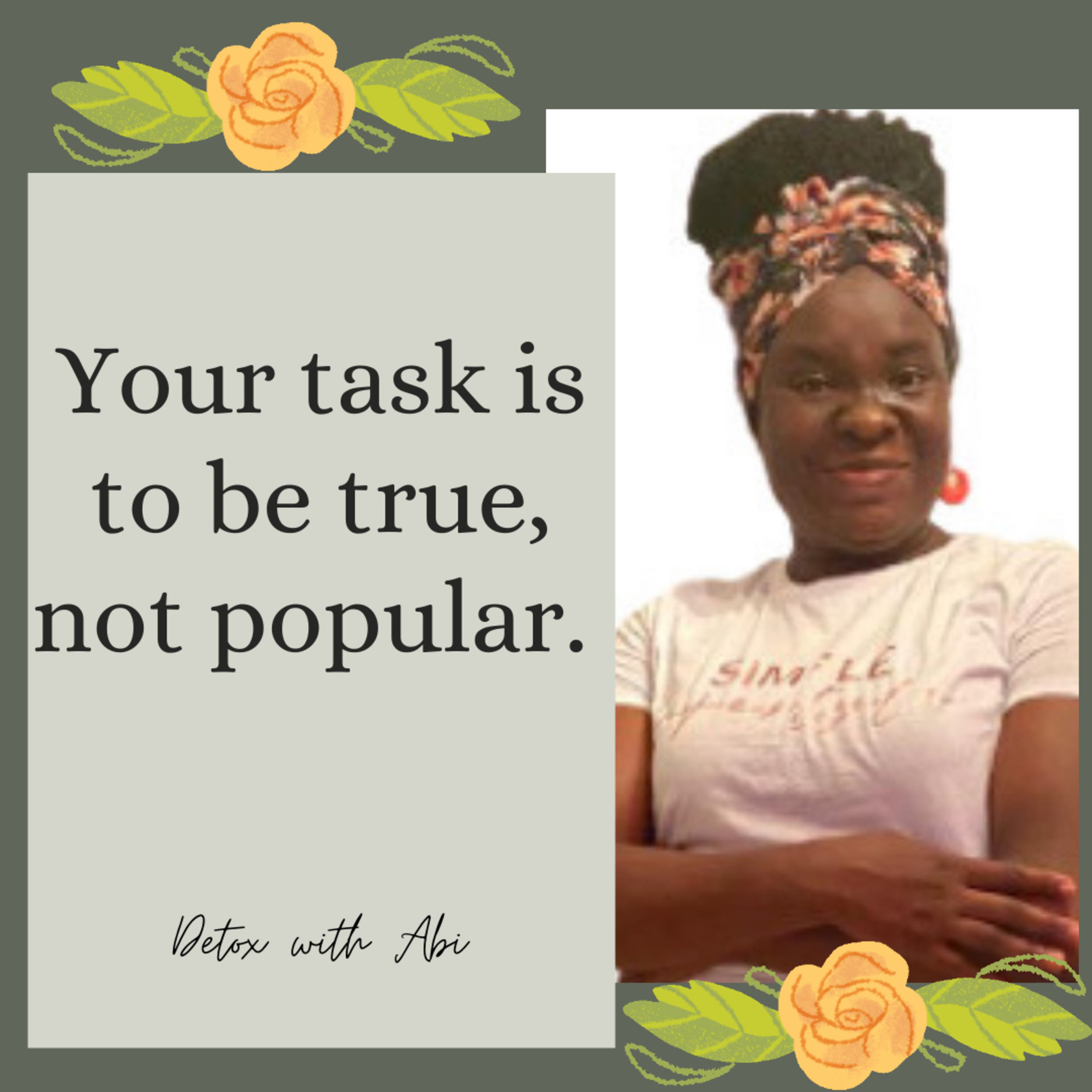 Episode 181: Your Task Is To Be True Not Popular episode artwork