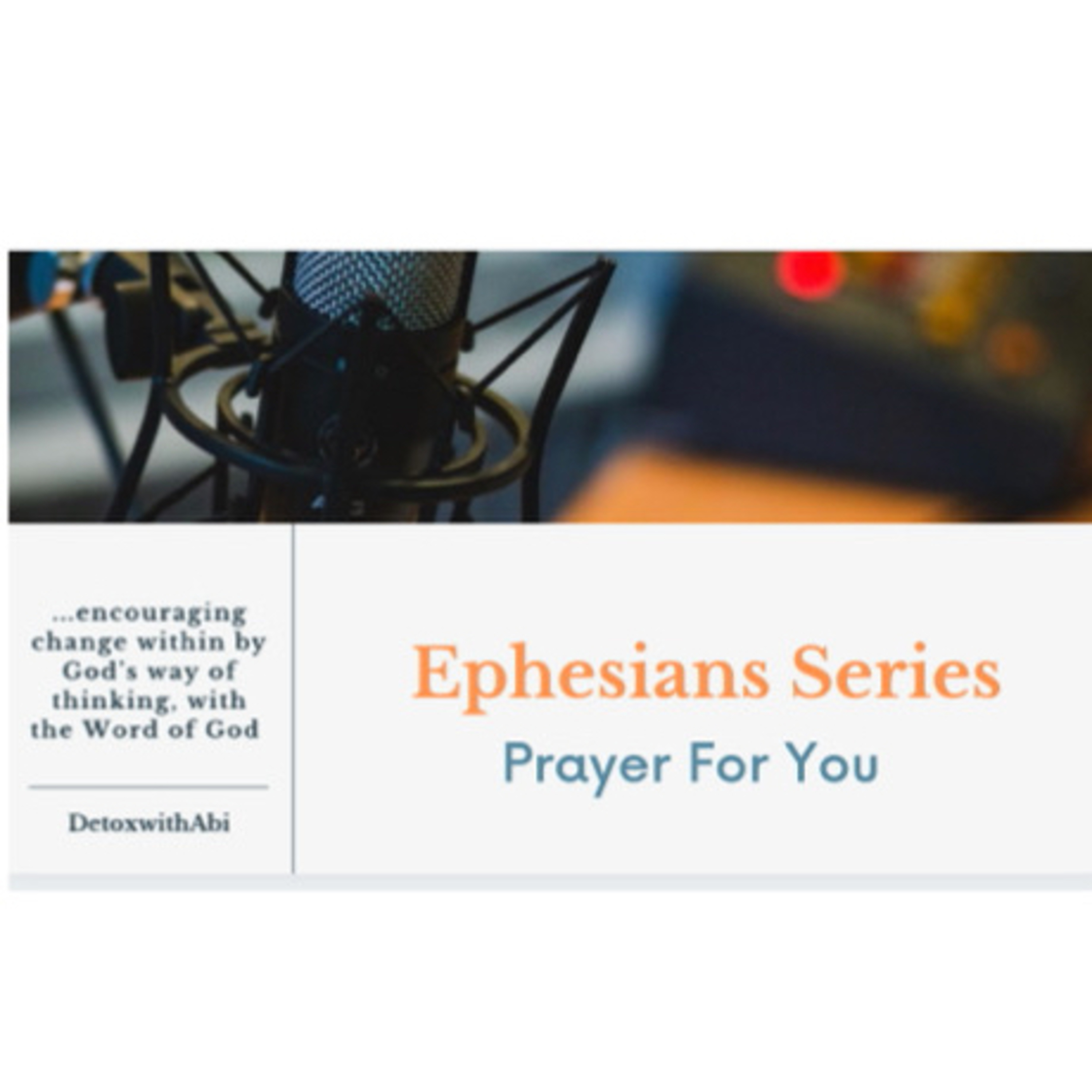 Episode 188: Ephesians Series: Prayer For You  episode artwork