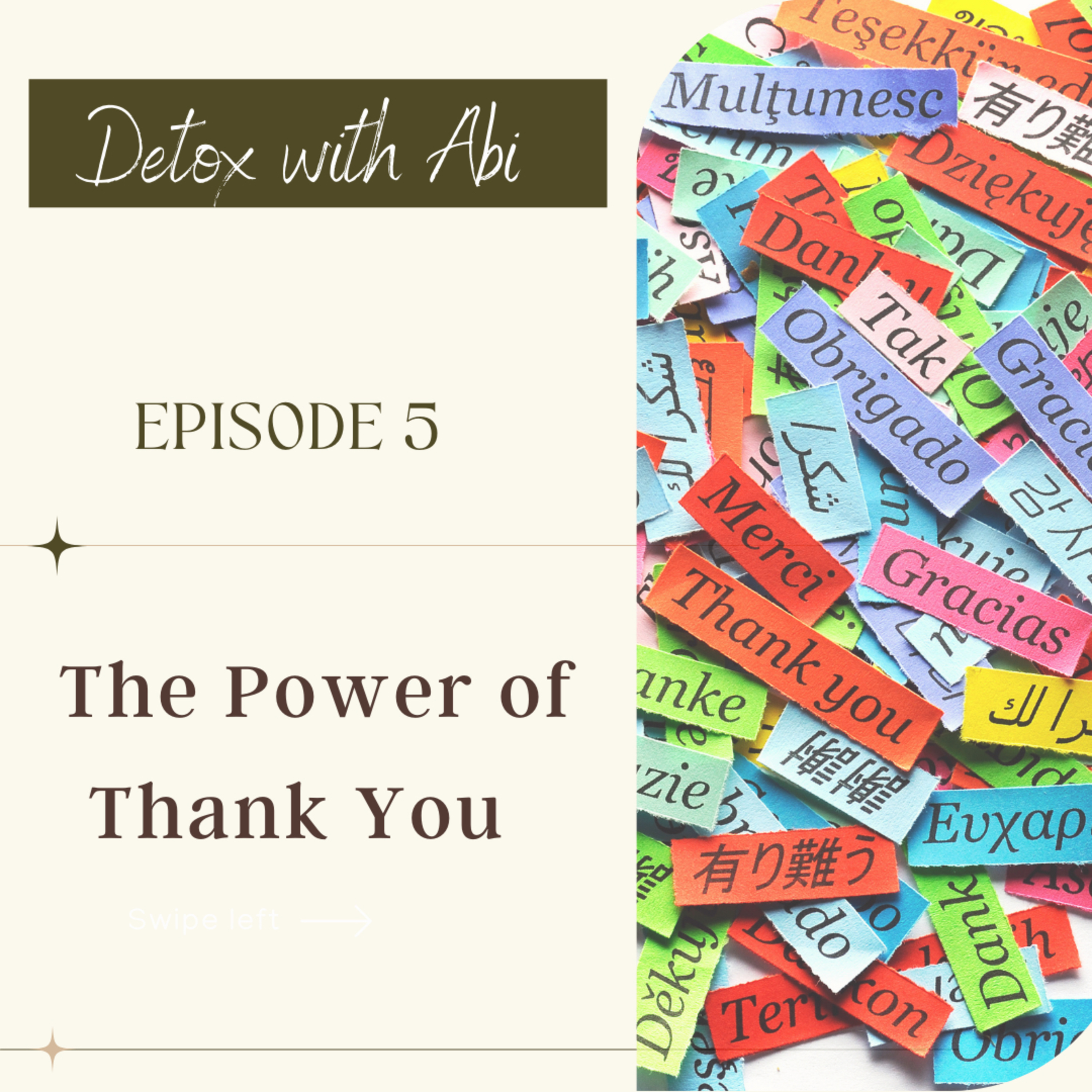 Episode 263: The Power of Thank You  episode artwork