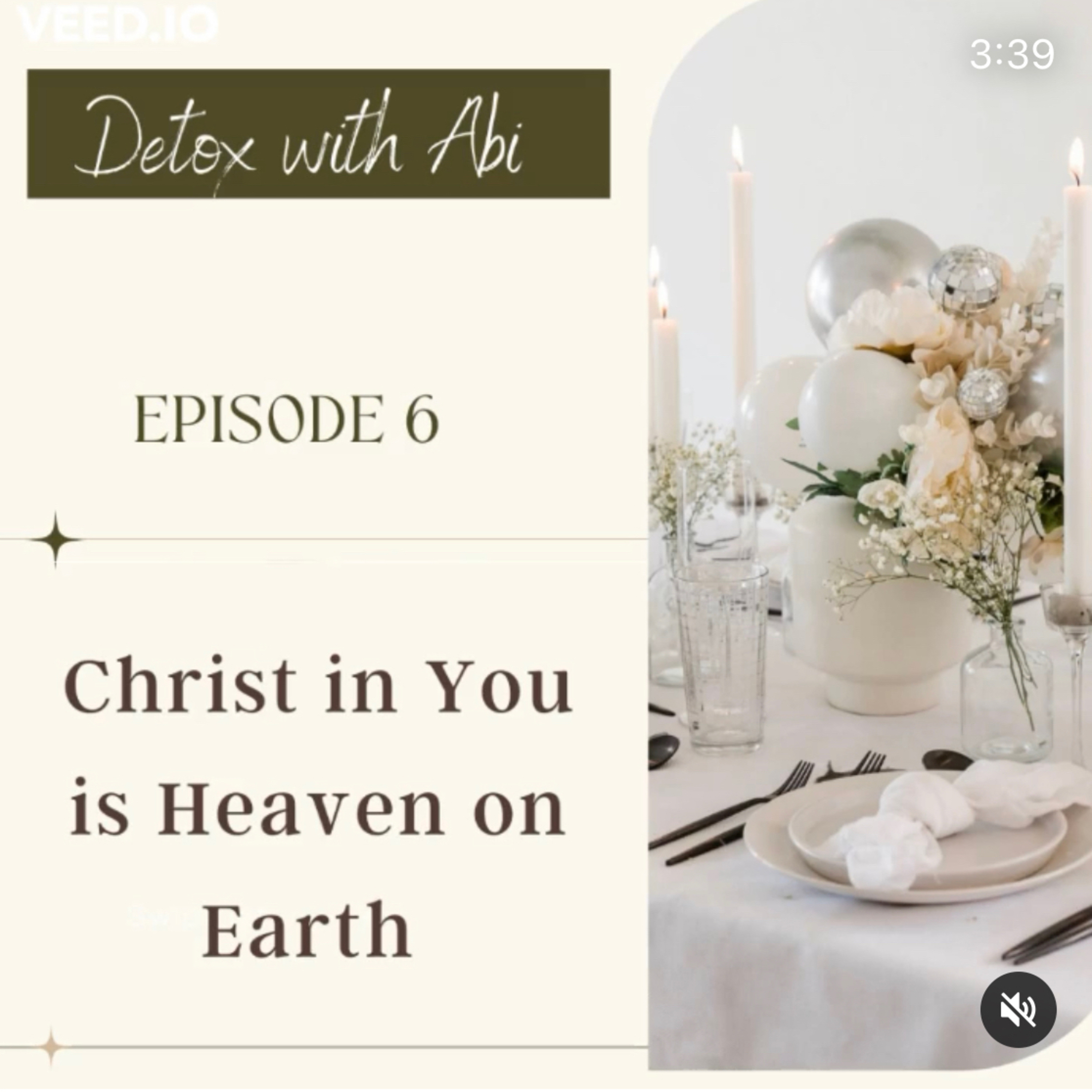 Episode 264: Christ in You is Heaven on Earth episode artwork