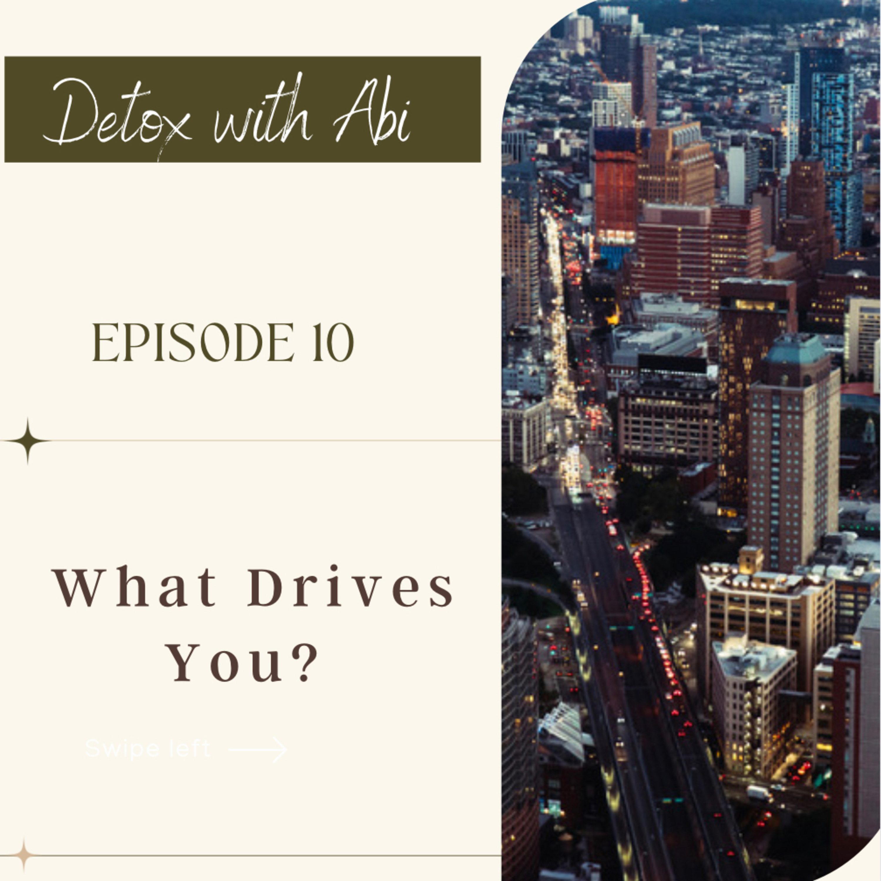 Episode 268: What Drives You?  episode artwork