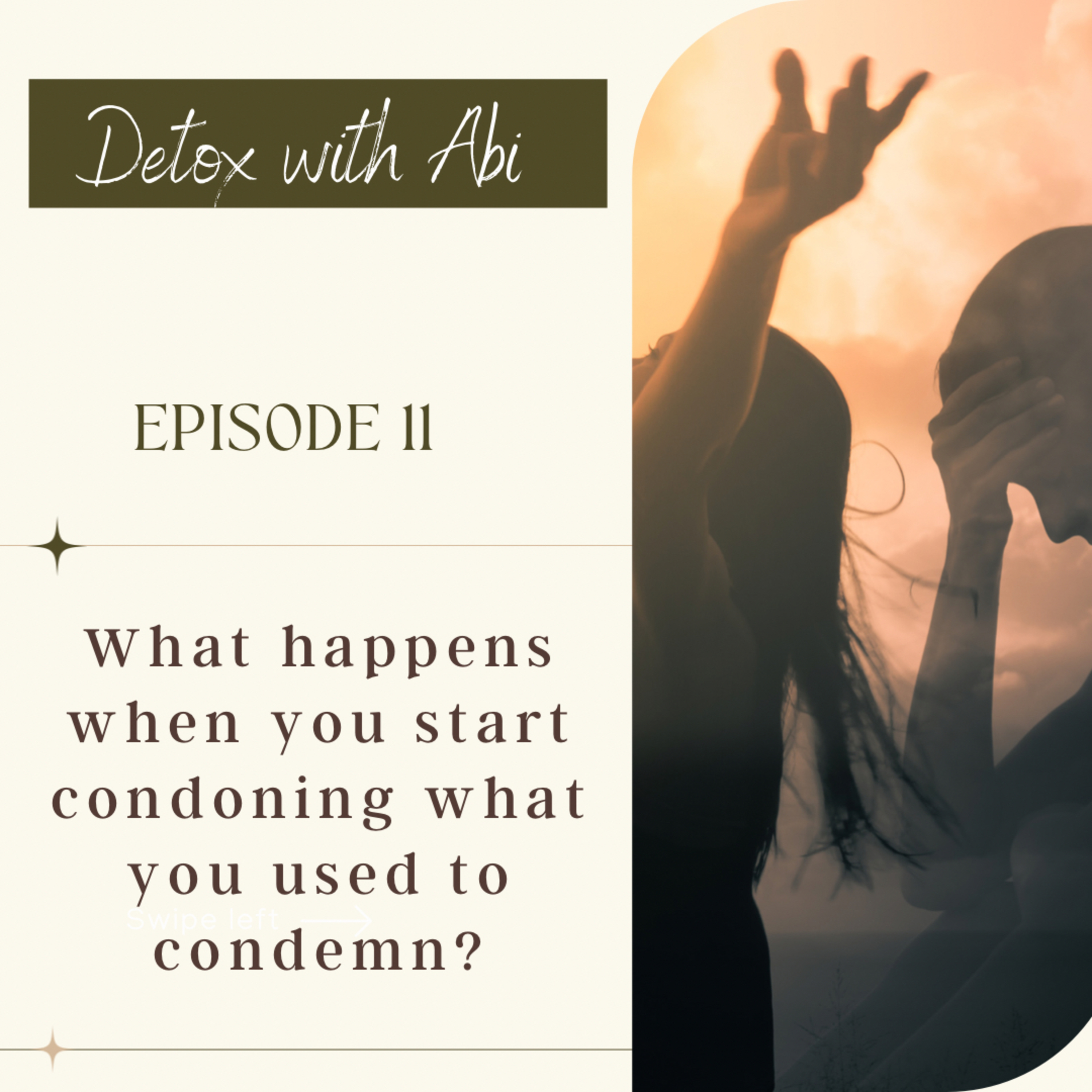 Episode 269: What happens when you start condoning what you used to condemn? episode artwork