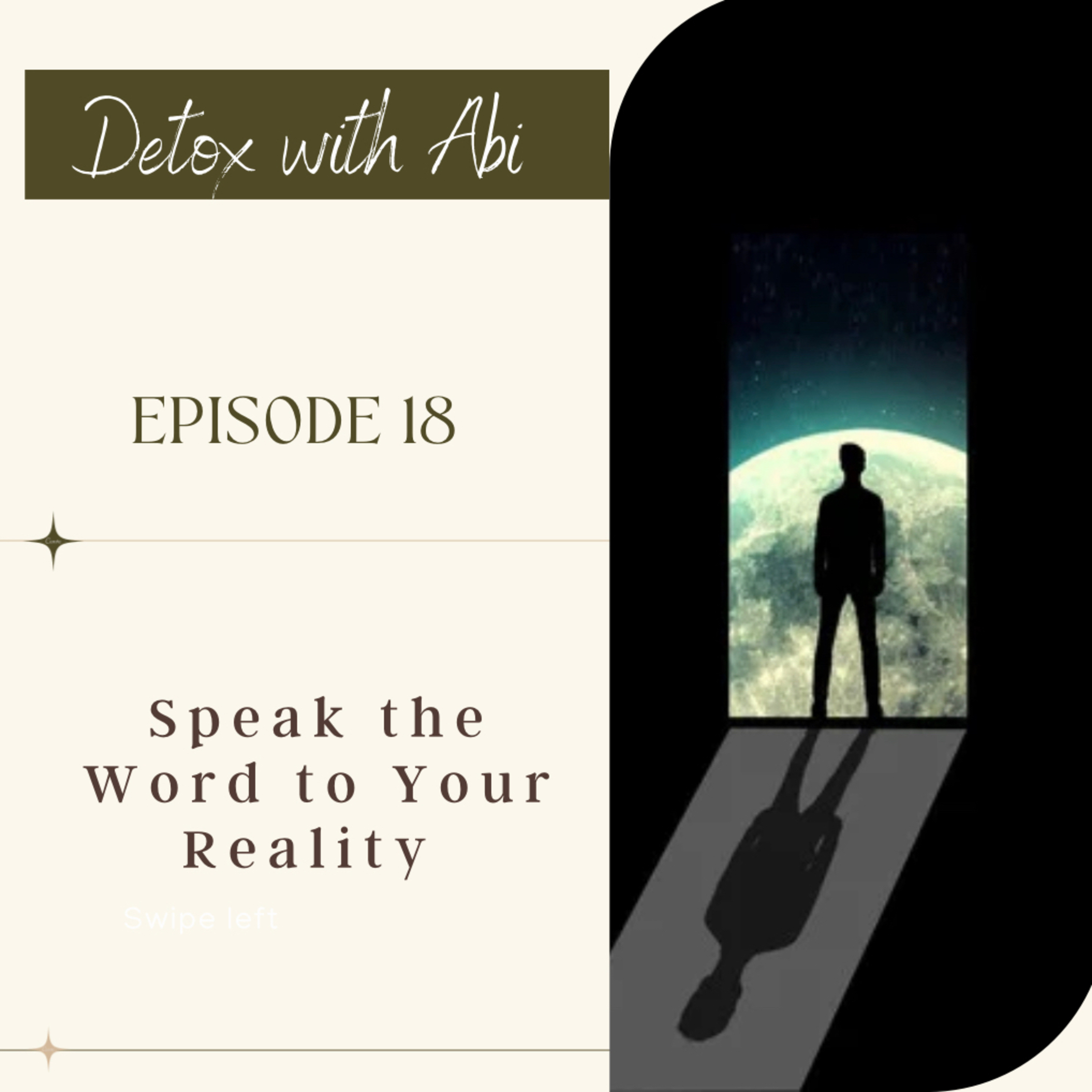 Episode 274: Speak the Word to Your Reality episode artwork
