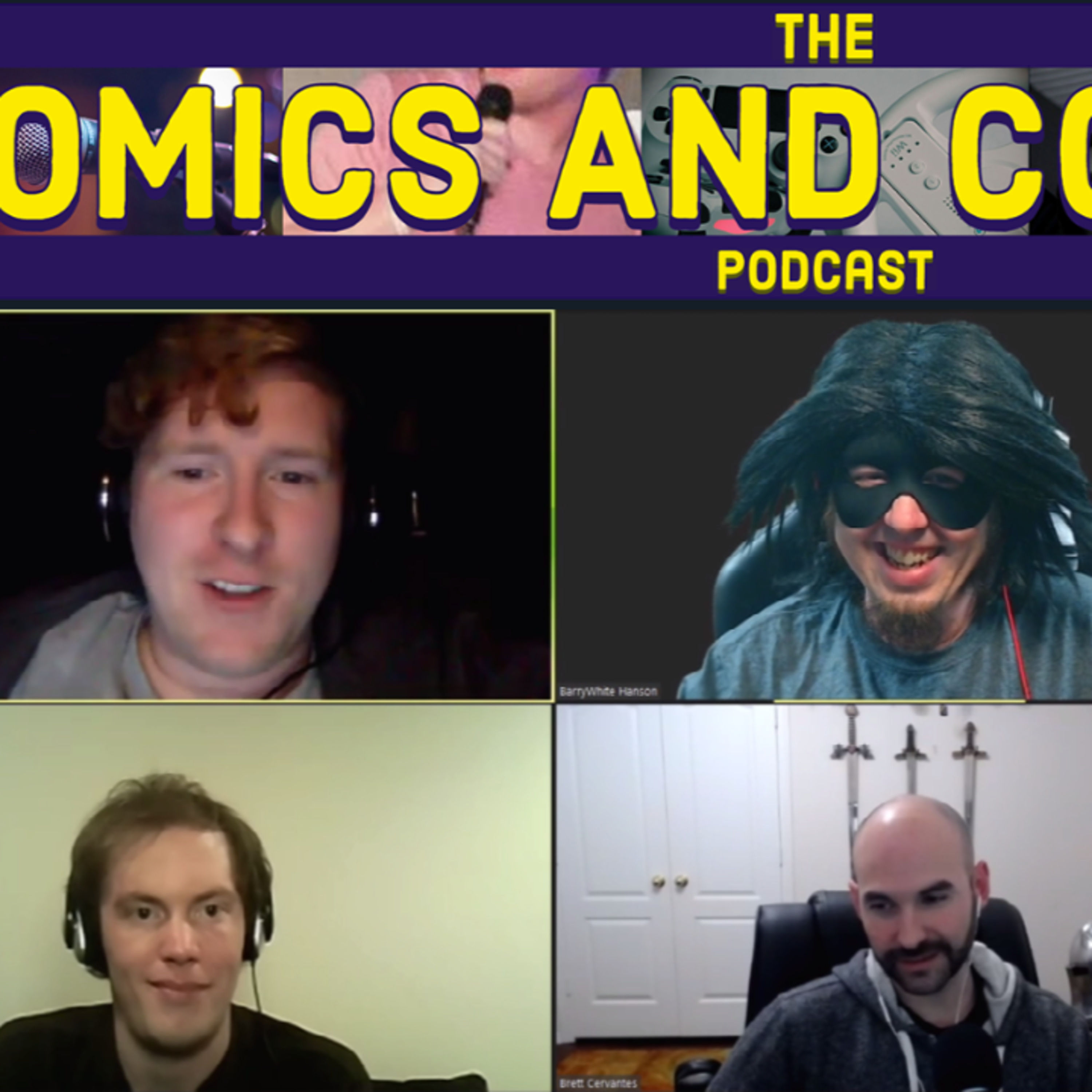 The Comics and Consoles Podcast