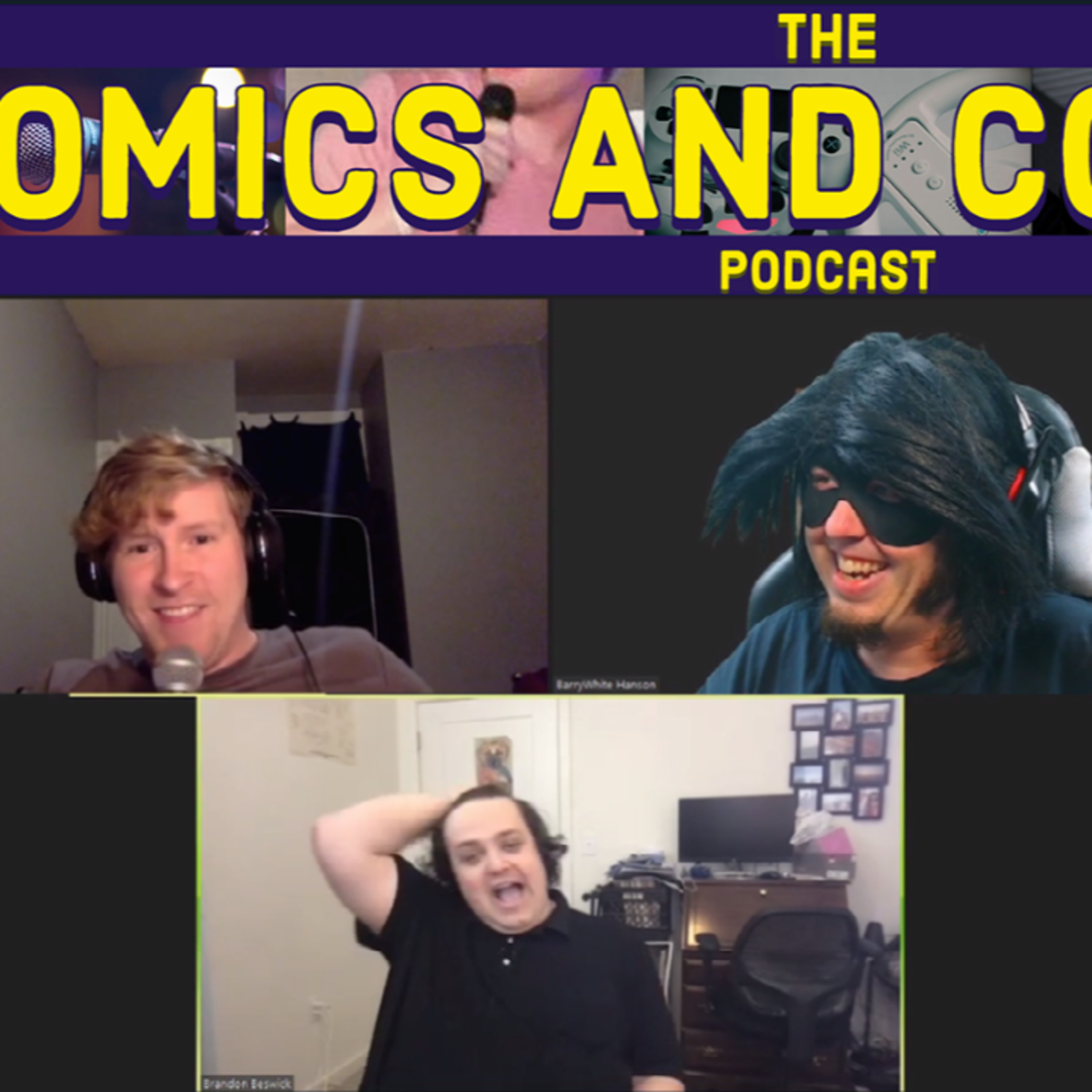 The Comics and Consoles Podcast
