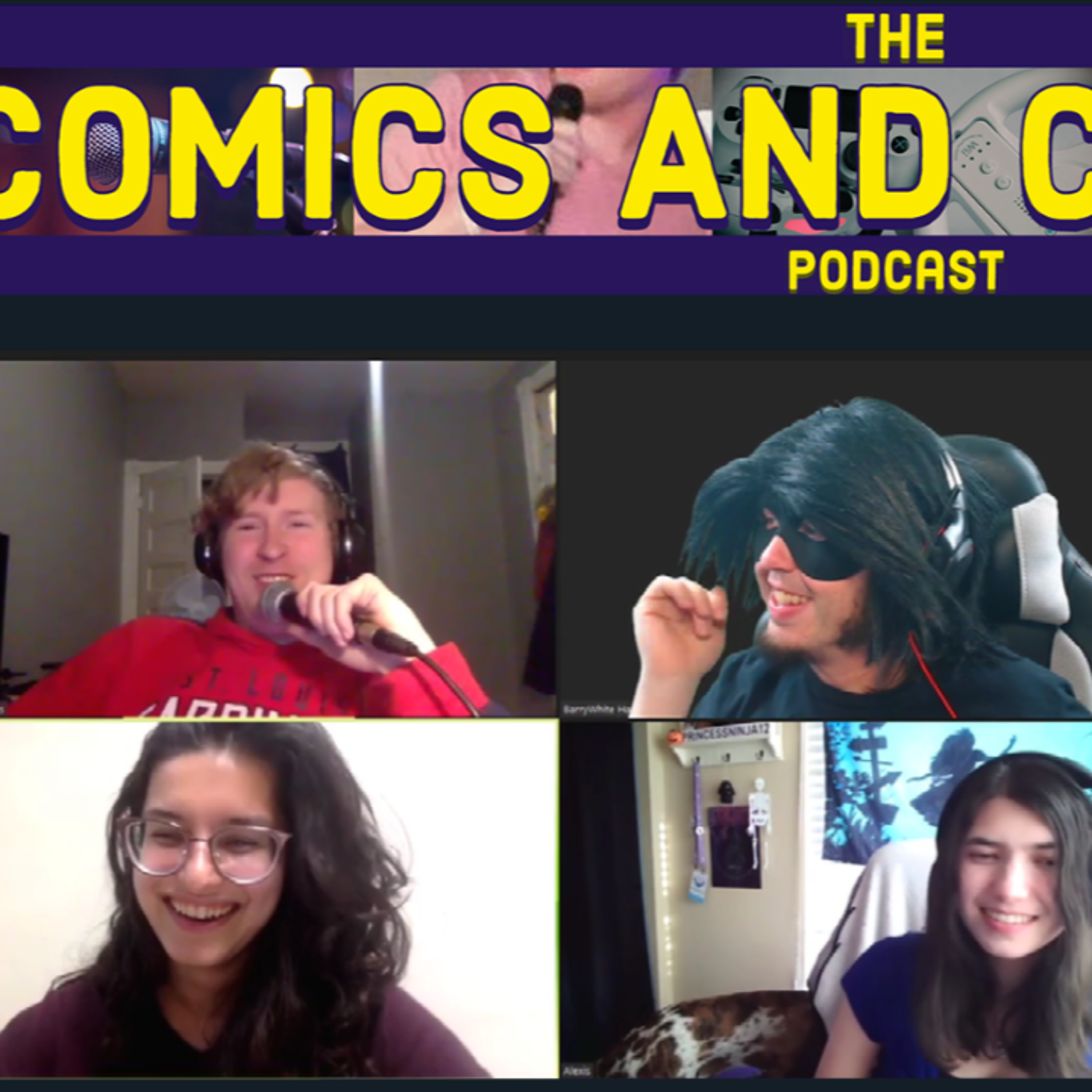 The Comics and Consoles Podcast