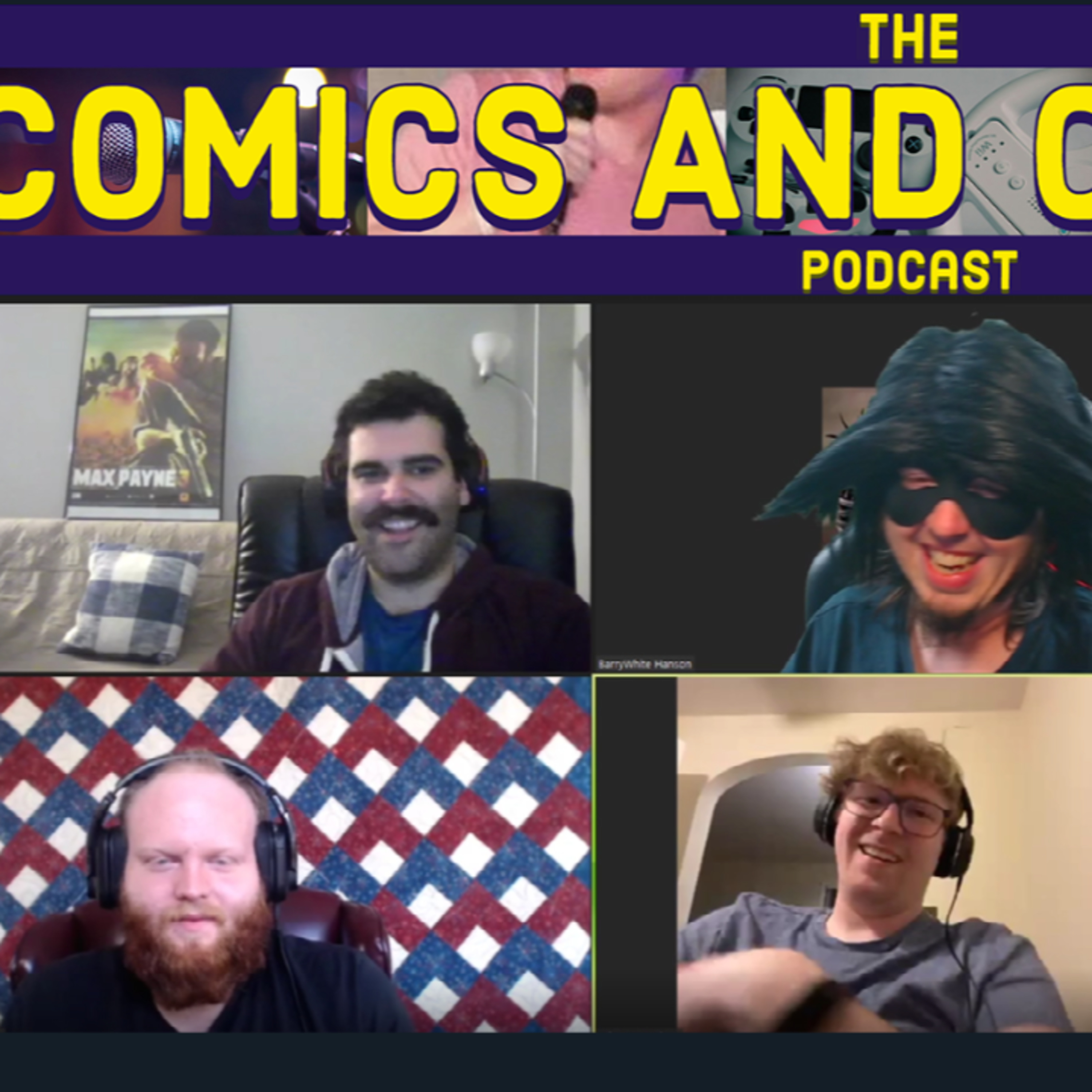 The Comics and Consoles Podcast