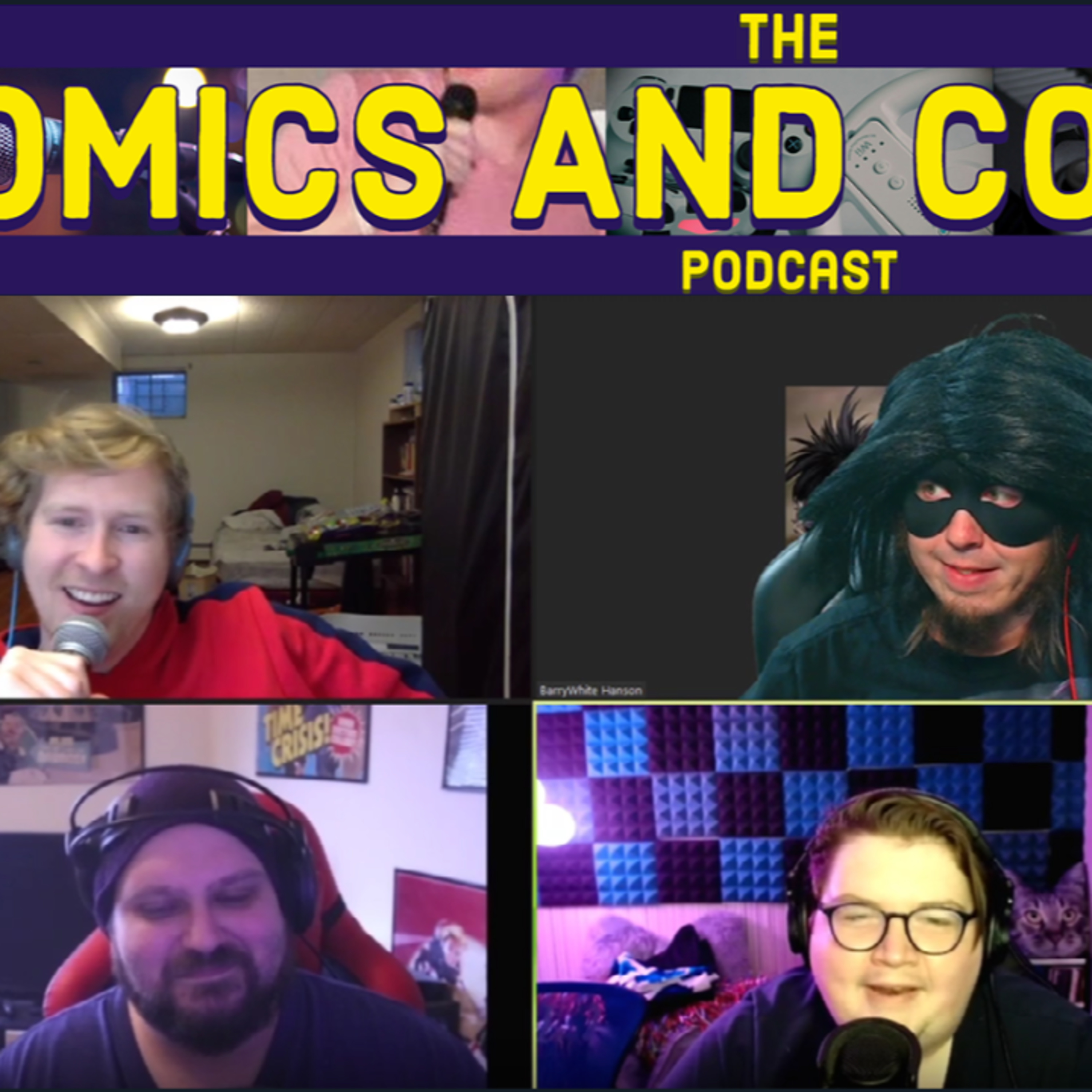 The Comics and Consoles Podcast