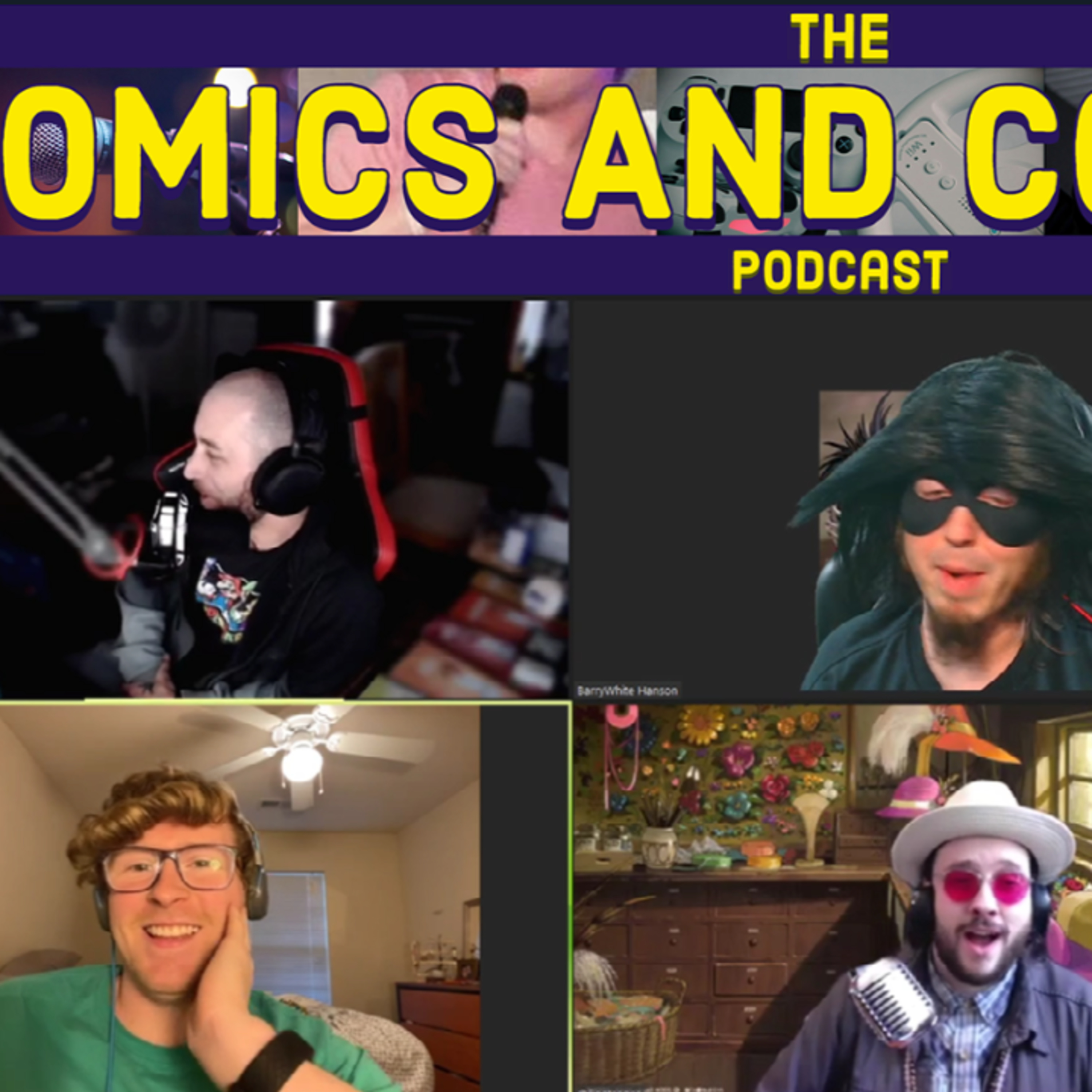 The Comics and Consoles Podcast