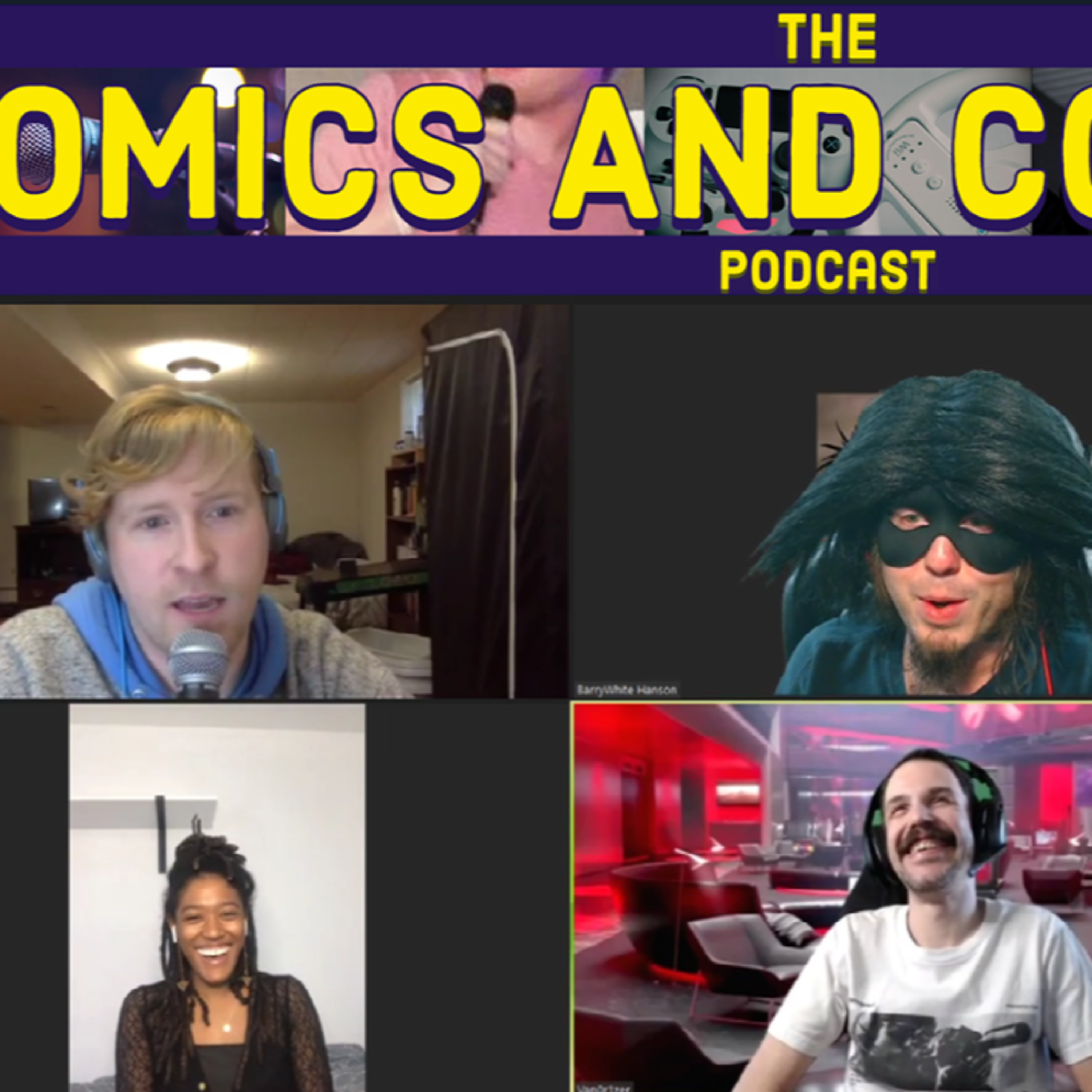 The Comics and Consoles Podcast