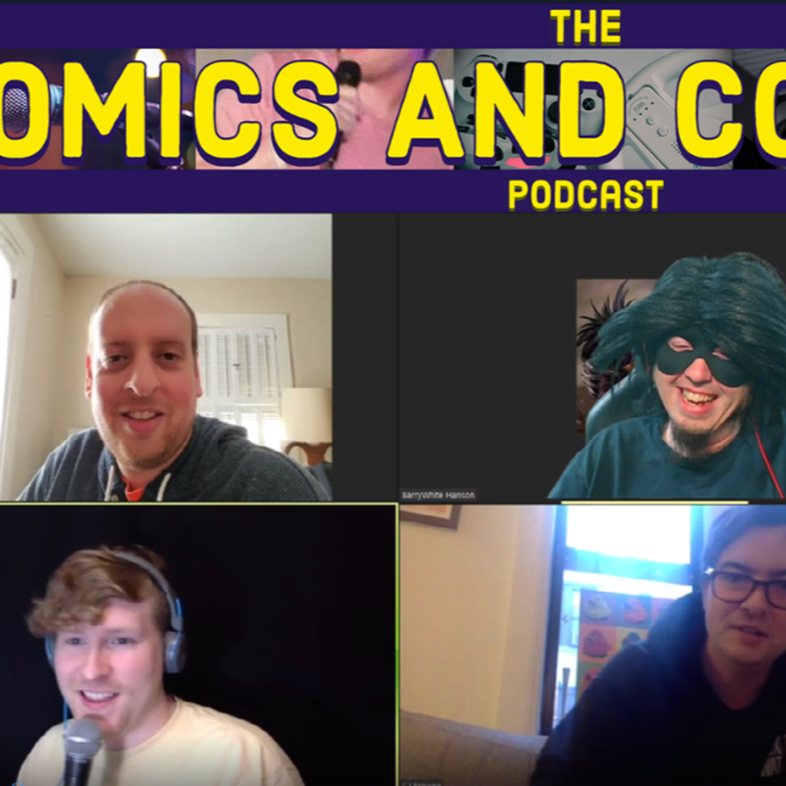 The Comics and Consoles Podcast