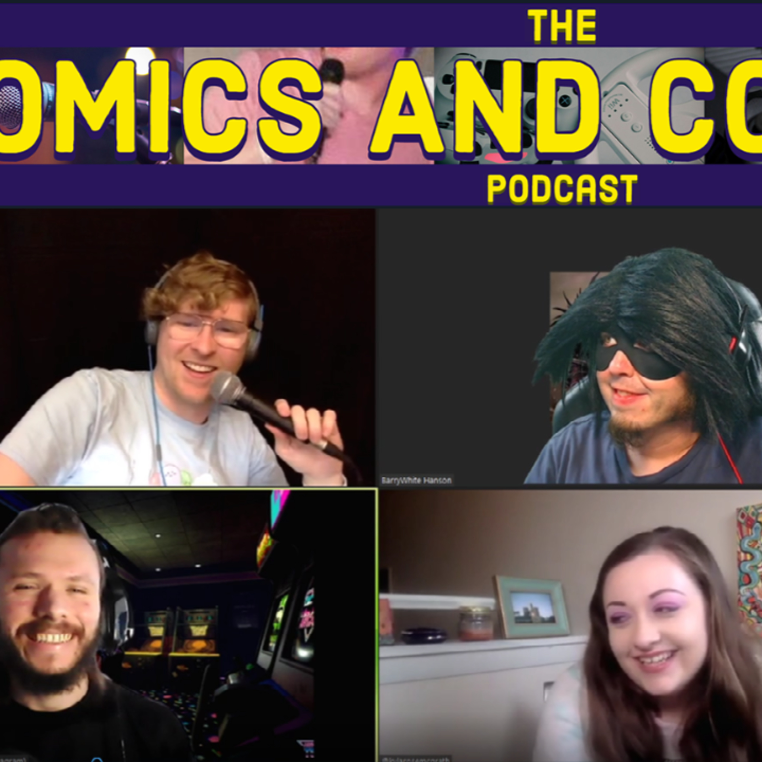 The Comics and Consoles Podcast