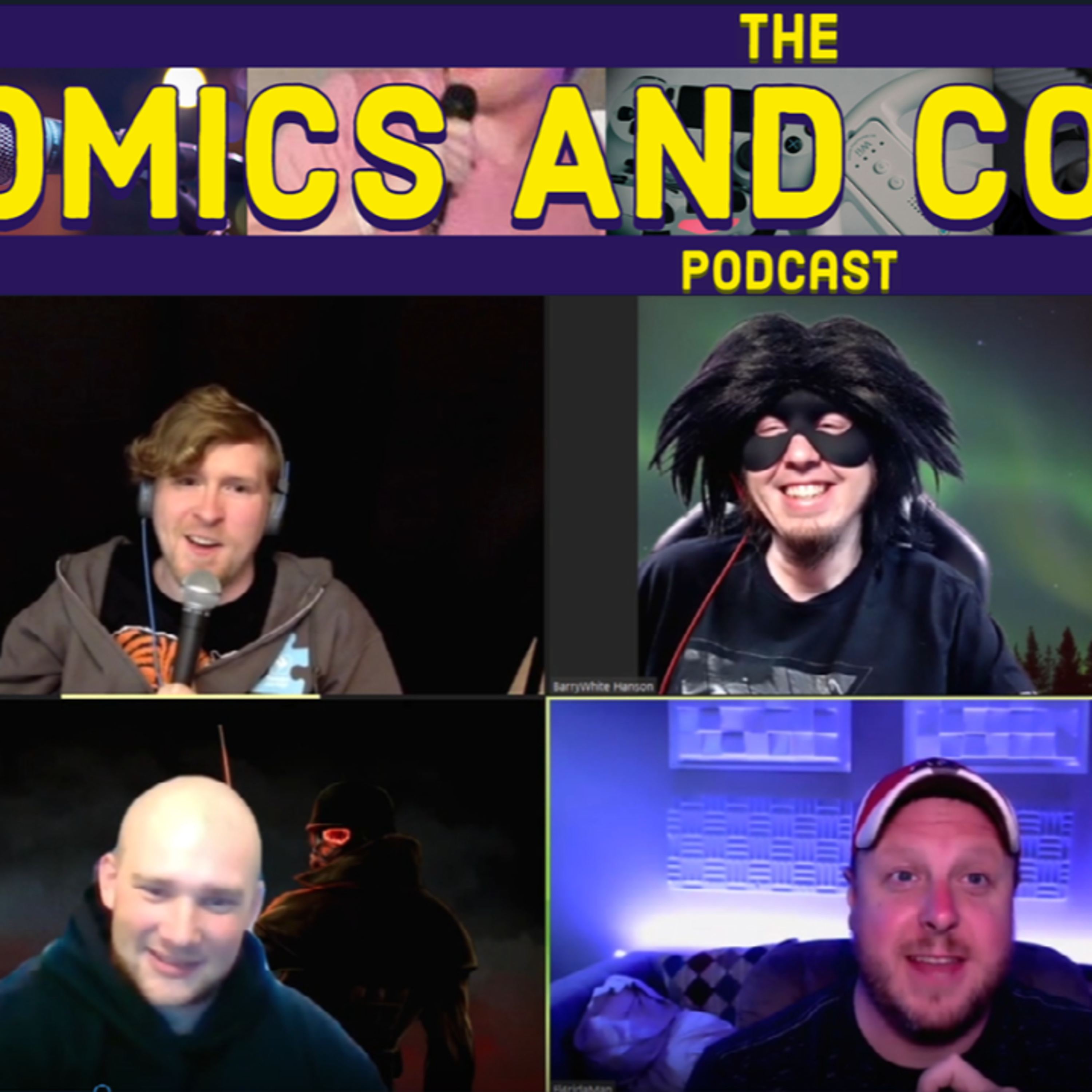 The Comics and Consoles Podcast