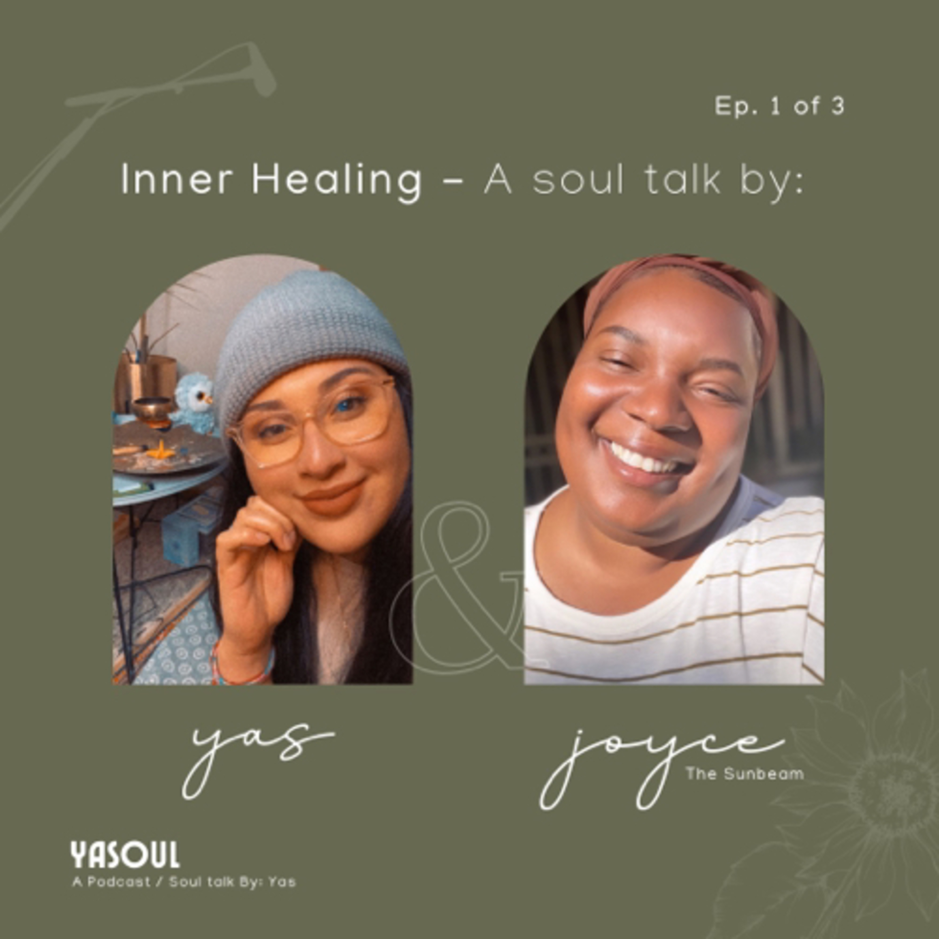 Yasoul - A Podcast & SoulTalk By: Yas
