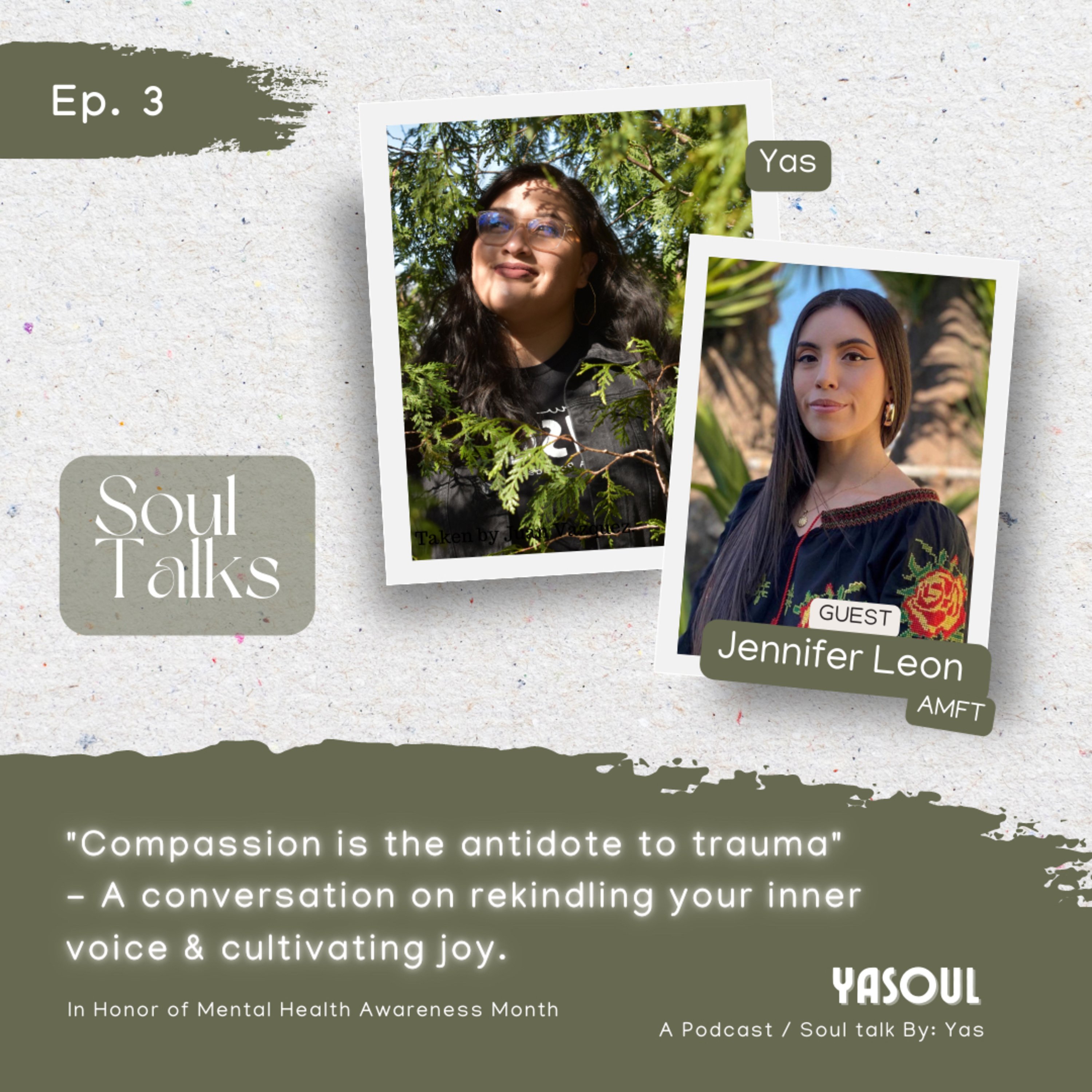 Yasoul - A Podcast & SoulTalk By: Yas