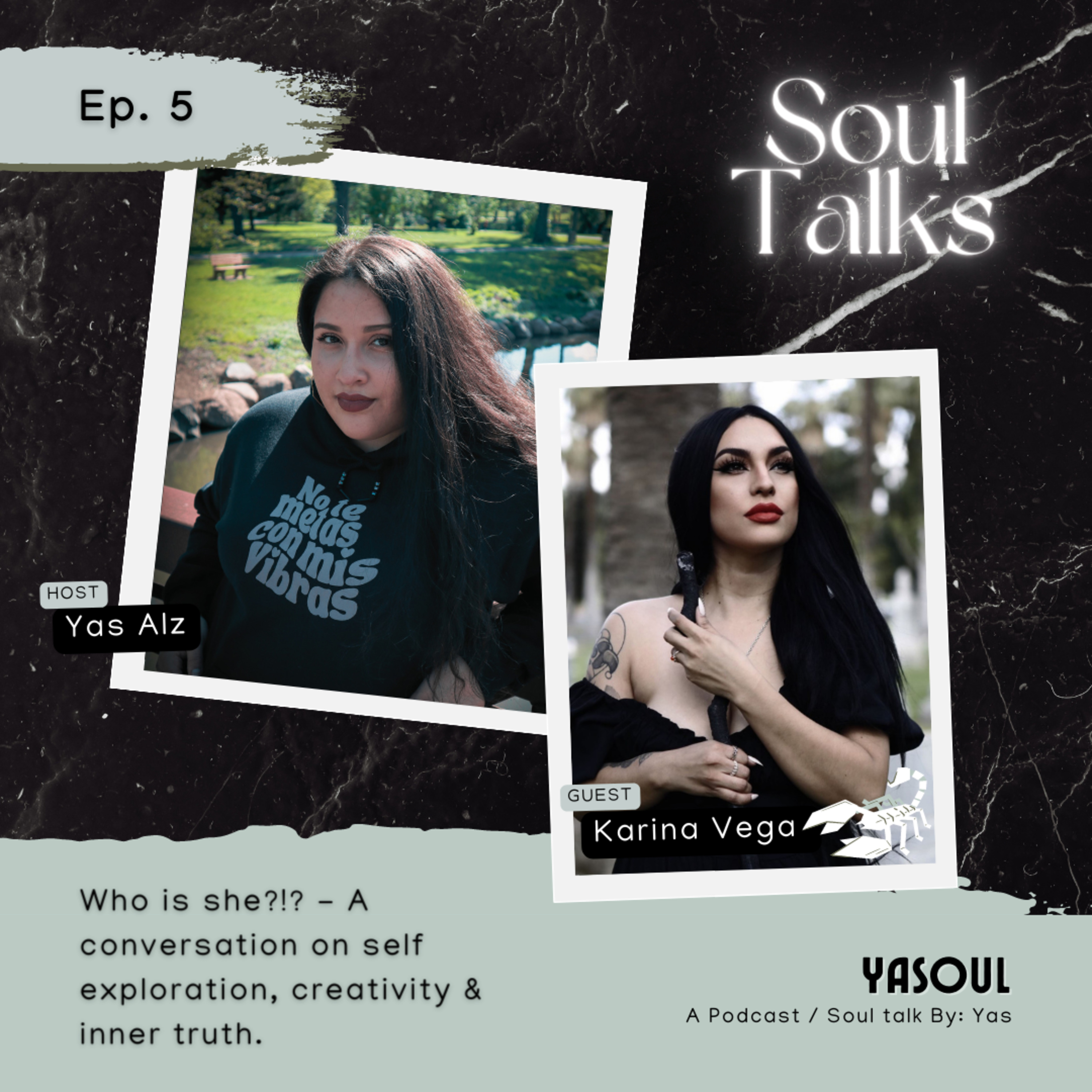 Yasoul - A Podcast & SoulTalk By: Yas