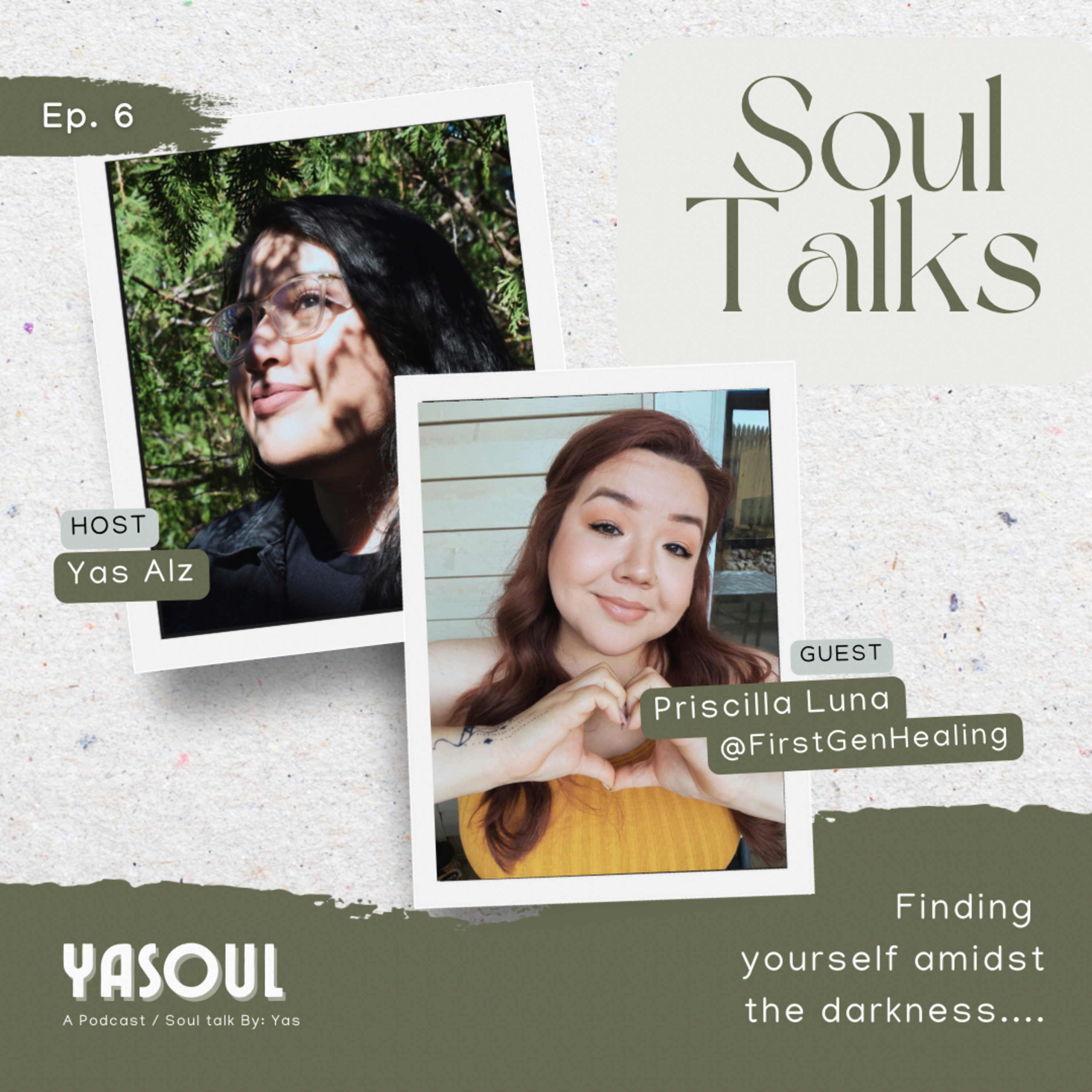 Yasoul - A Podcast & SoulTalk By: Yas
