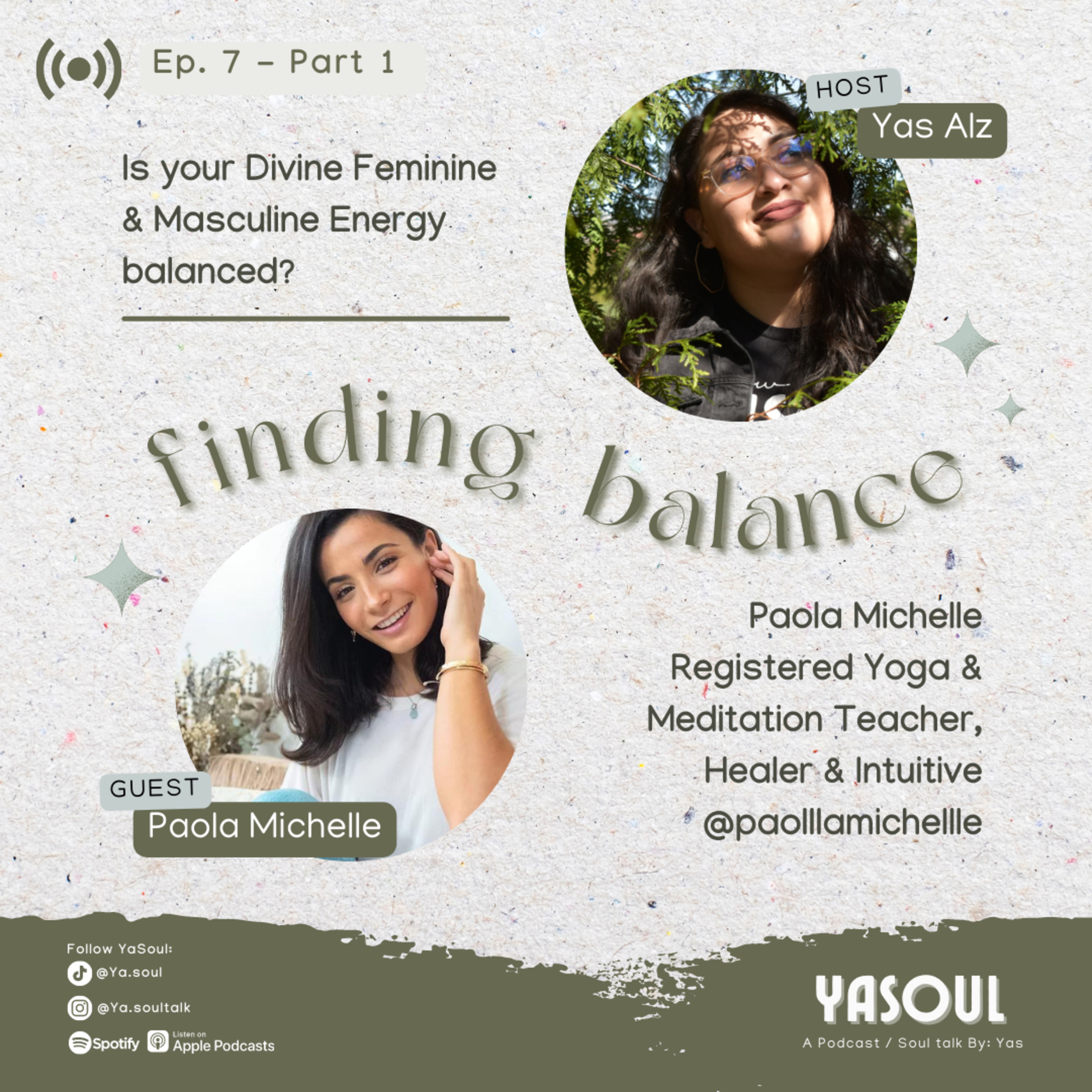 Yasoul - A Podcast & SoulTalk By: Yas