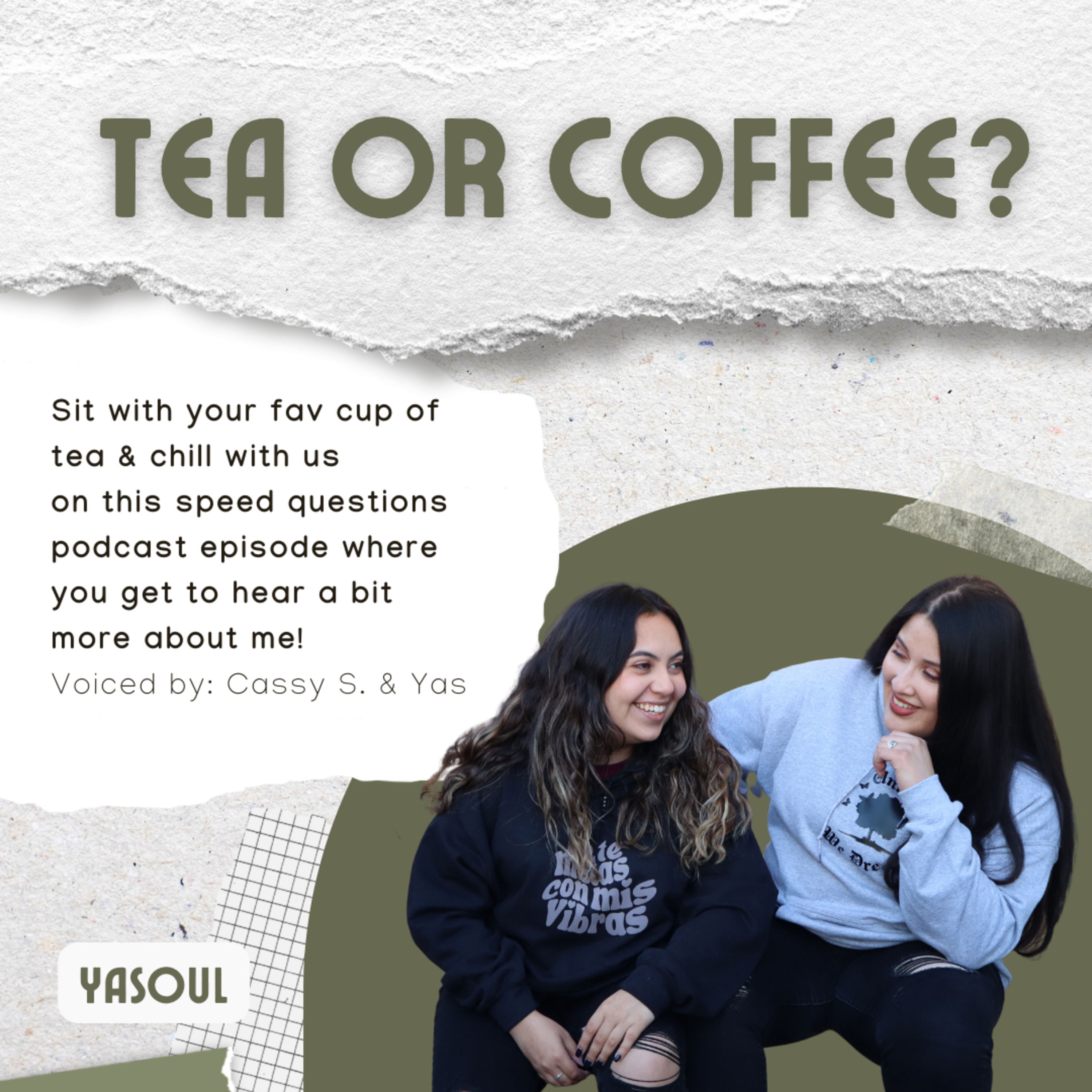 Yasoul - A Podcast & SoulTalk By: Yas