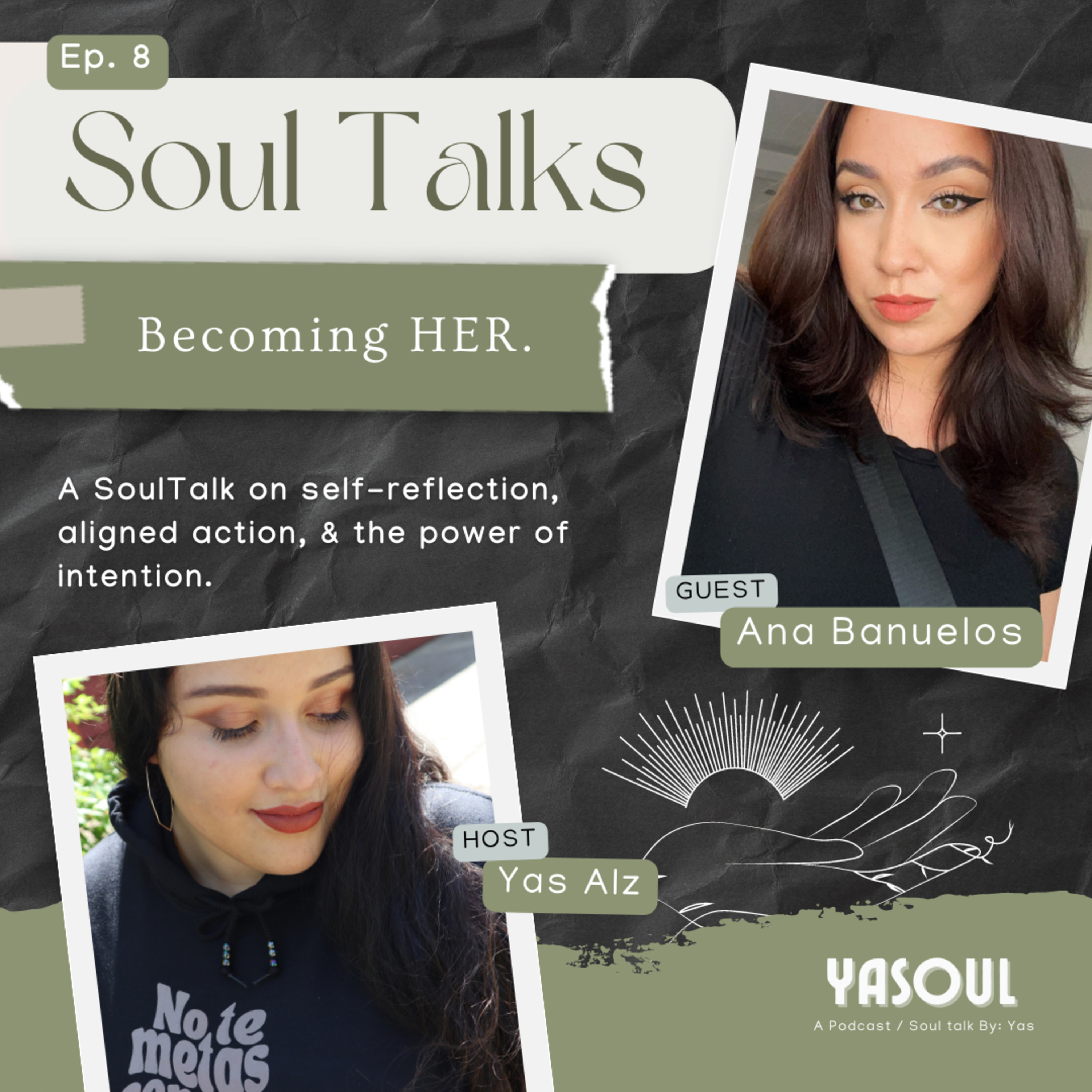 Yasoul - A Podcast & SoulTalk By: Yas