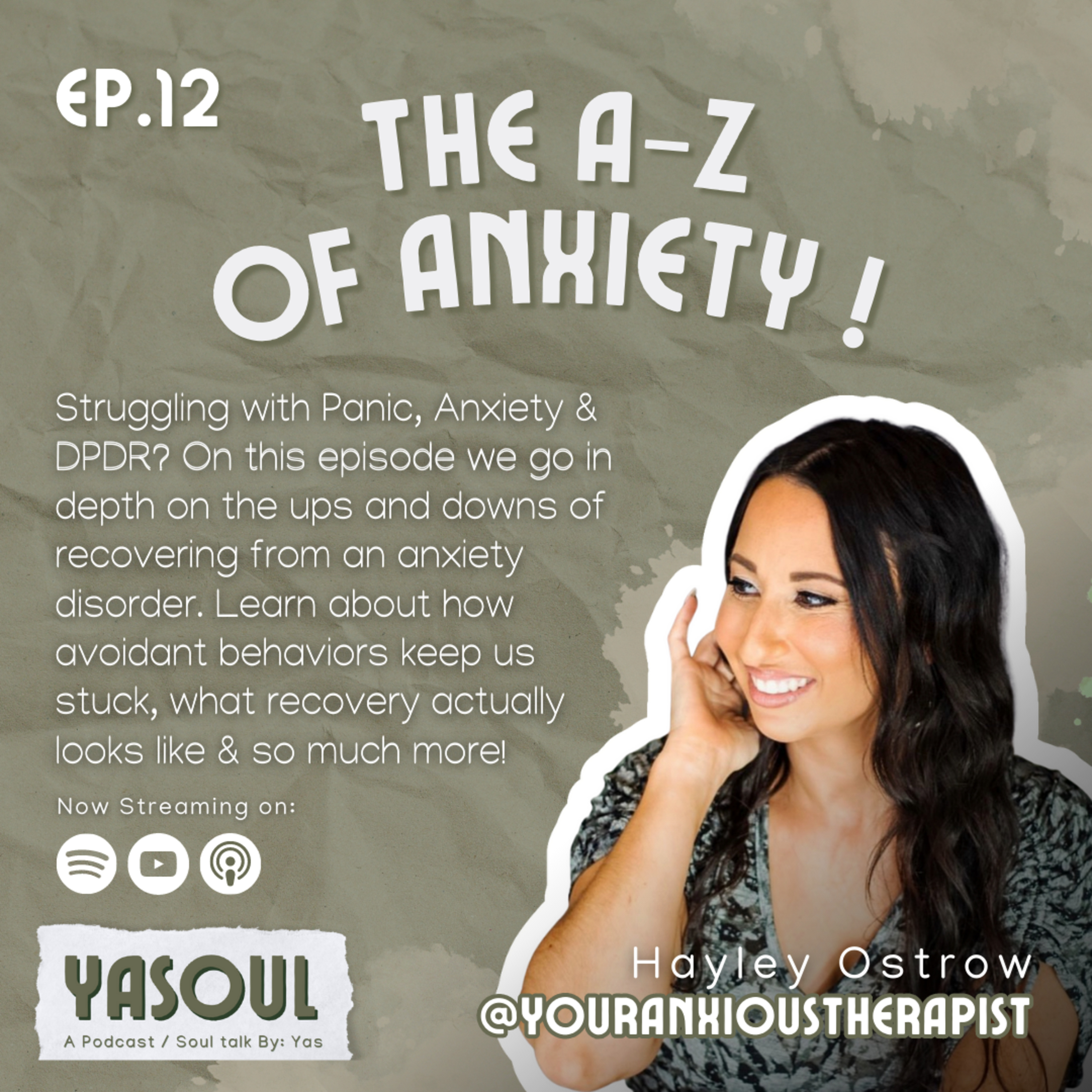 Yasoul - A Podcast & SoulTalk By: Yas