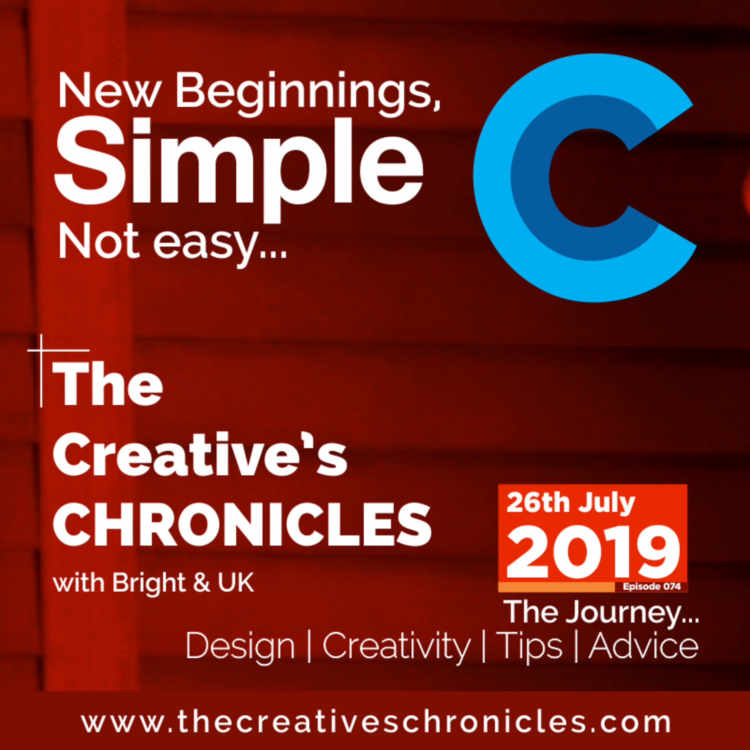 New Beginnings: Simple not easy