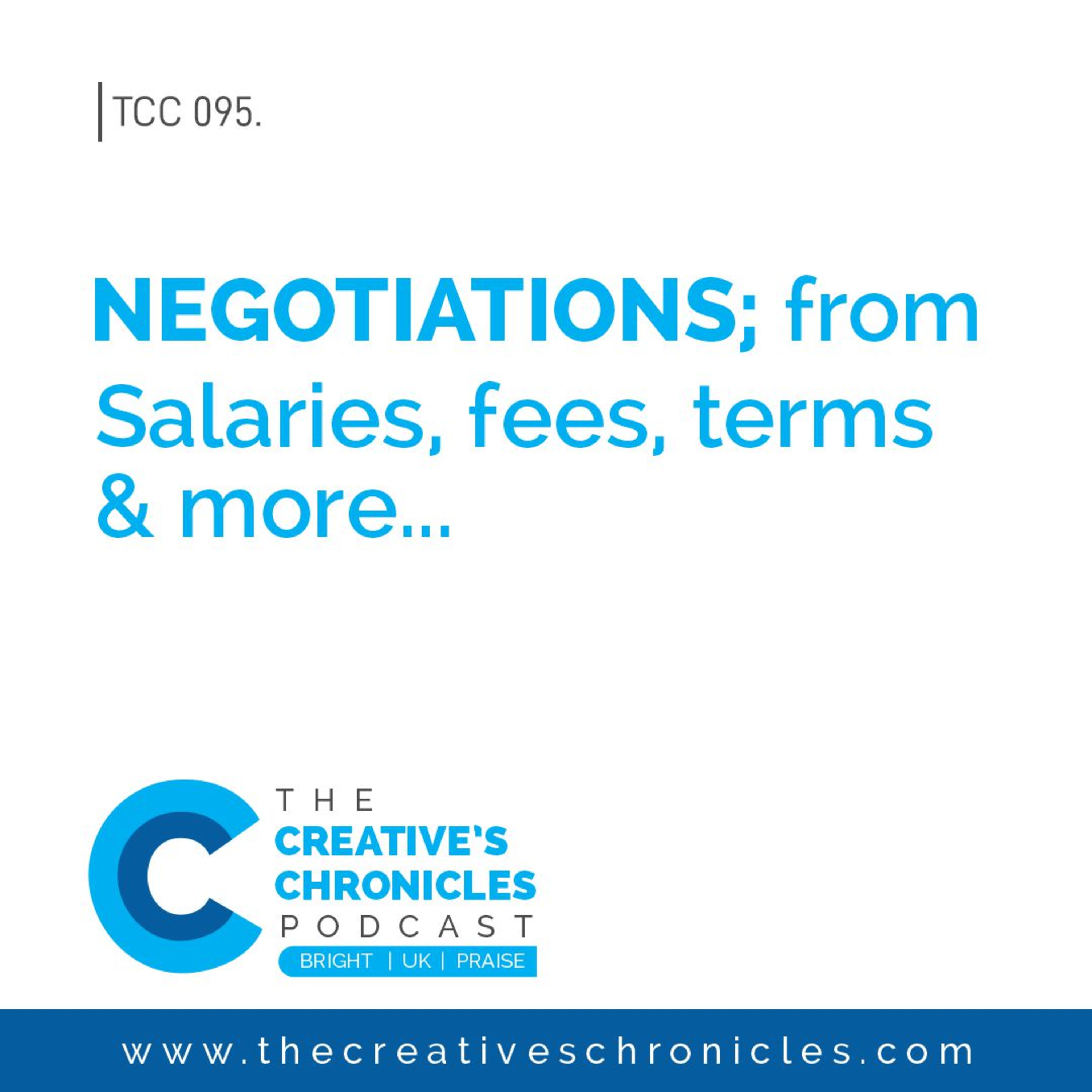 NEGOTIATIONS; from fees, salaries, terms and more