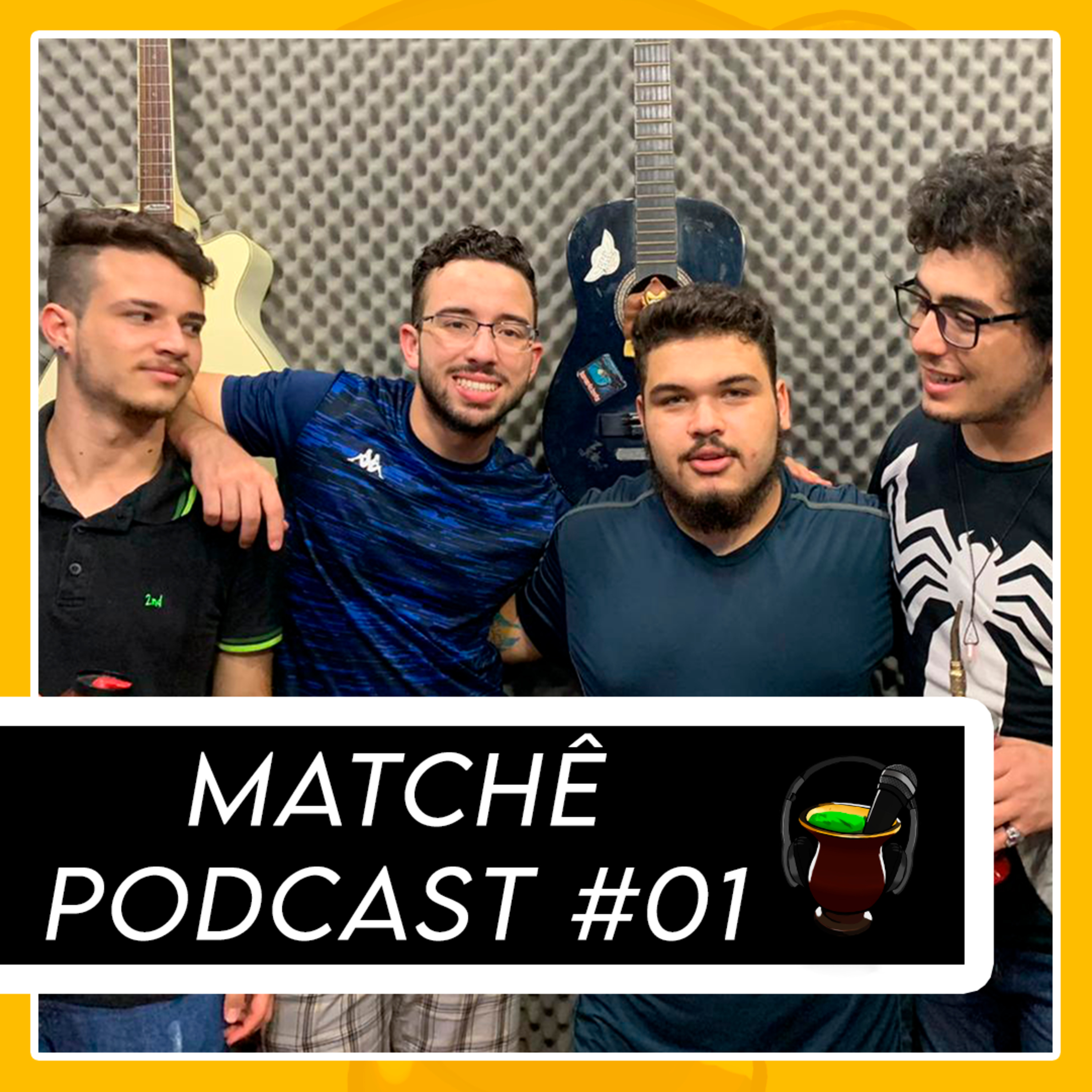 Prólogo - Matchê Podcast #01 episode artwork