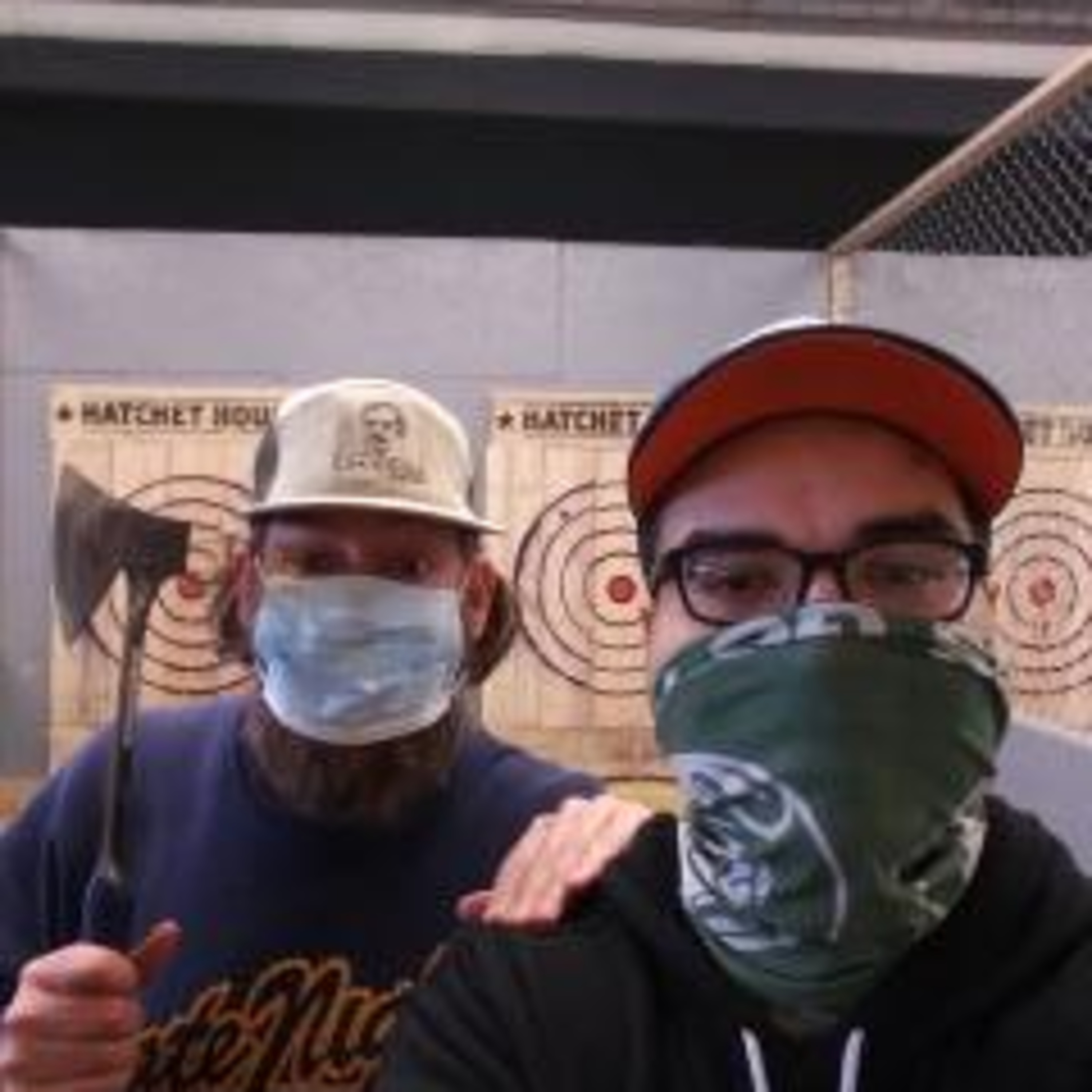 Comics In Bars Throwing Axes