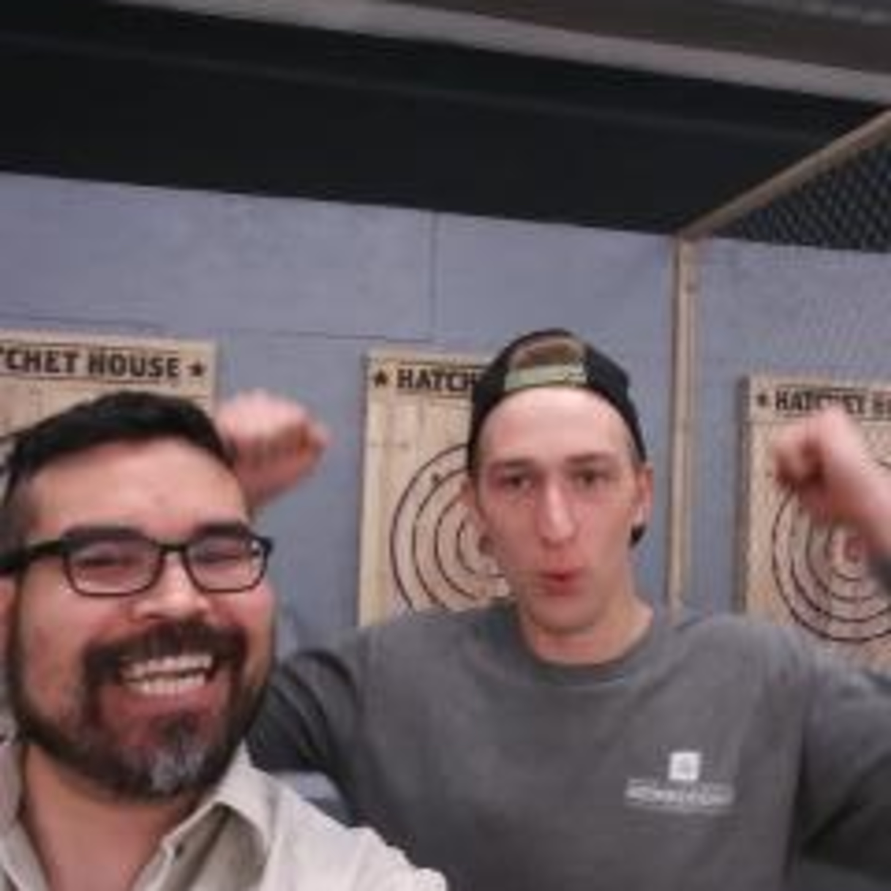 Comics In Bars Throwing Axes