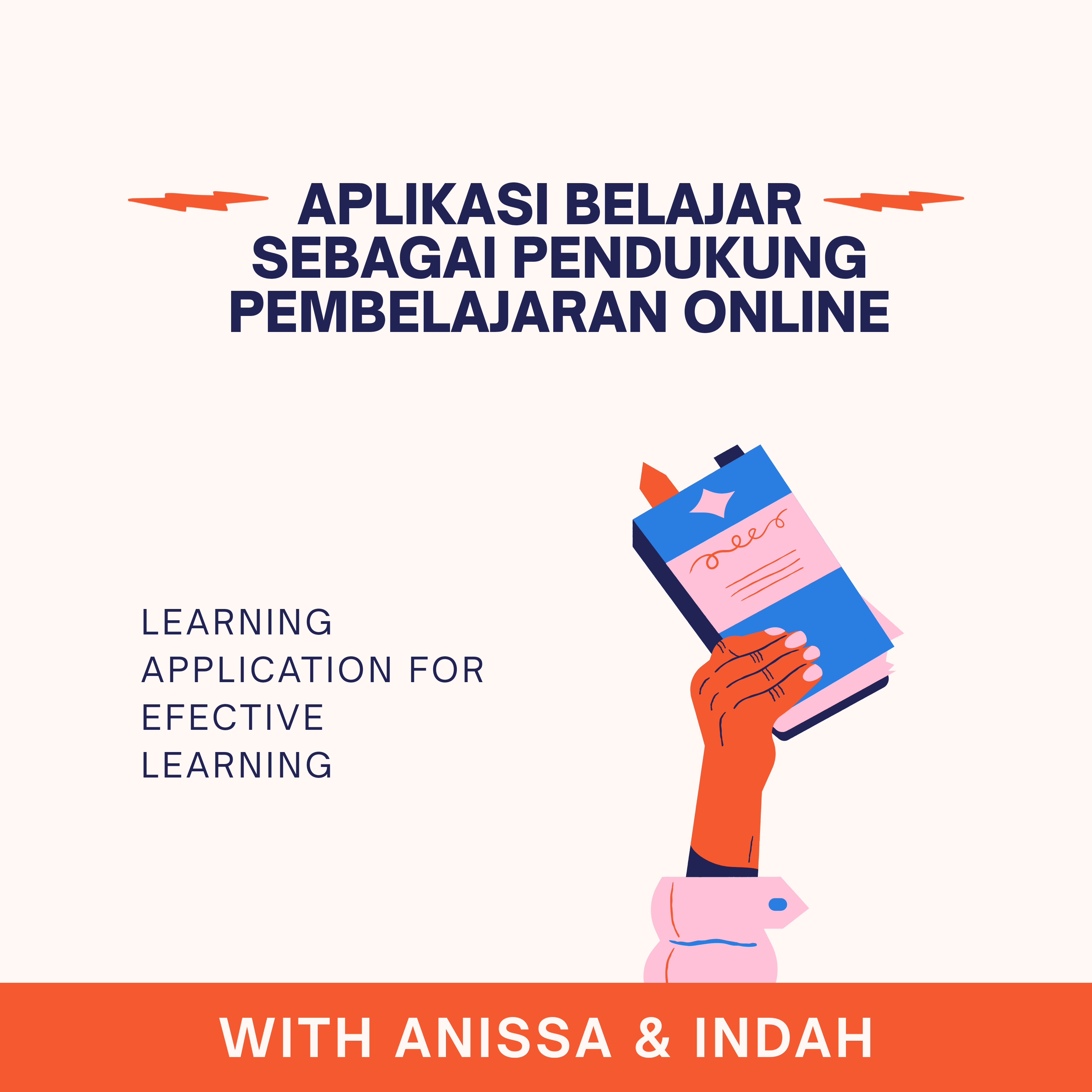 Aplikasi Belajar sebagai Pendukung Pembelajaran Online episode artwork