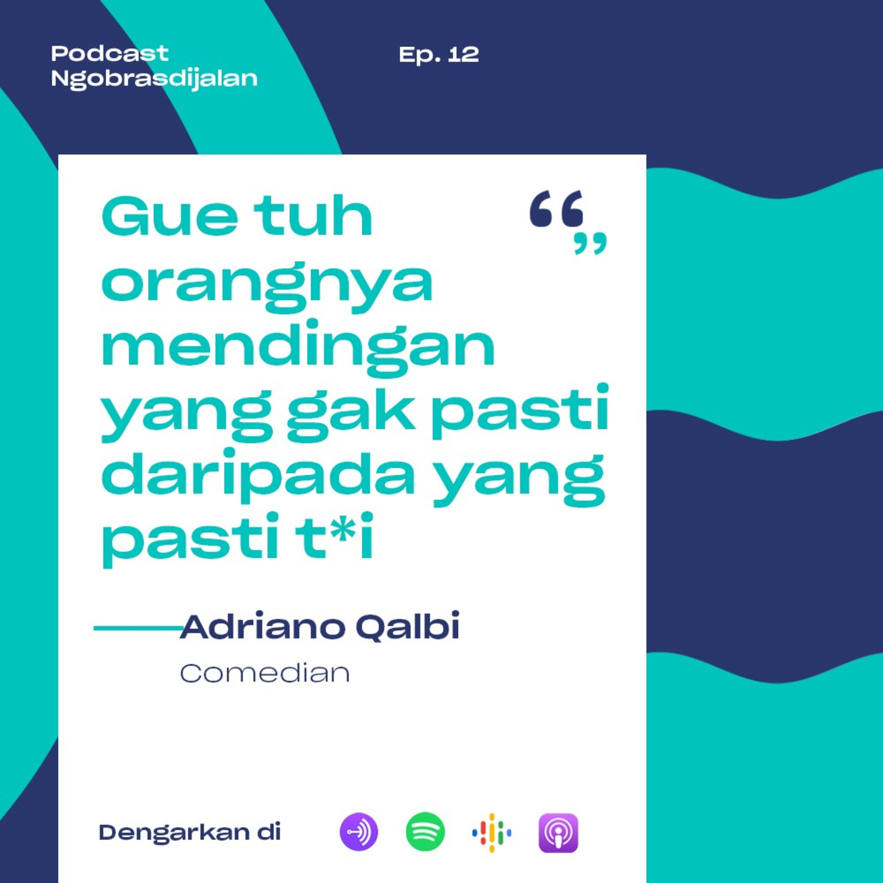 Ngobras di Jalan