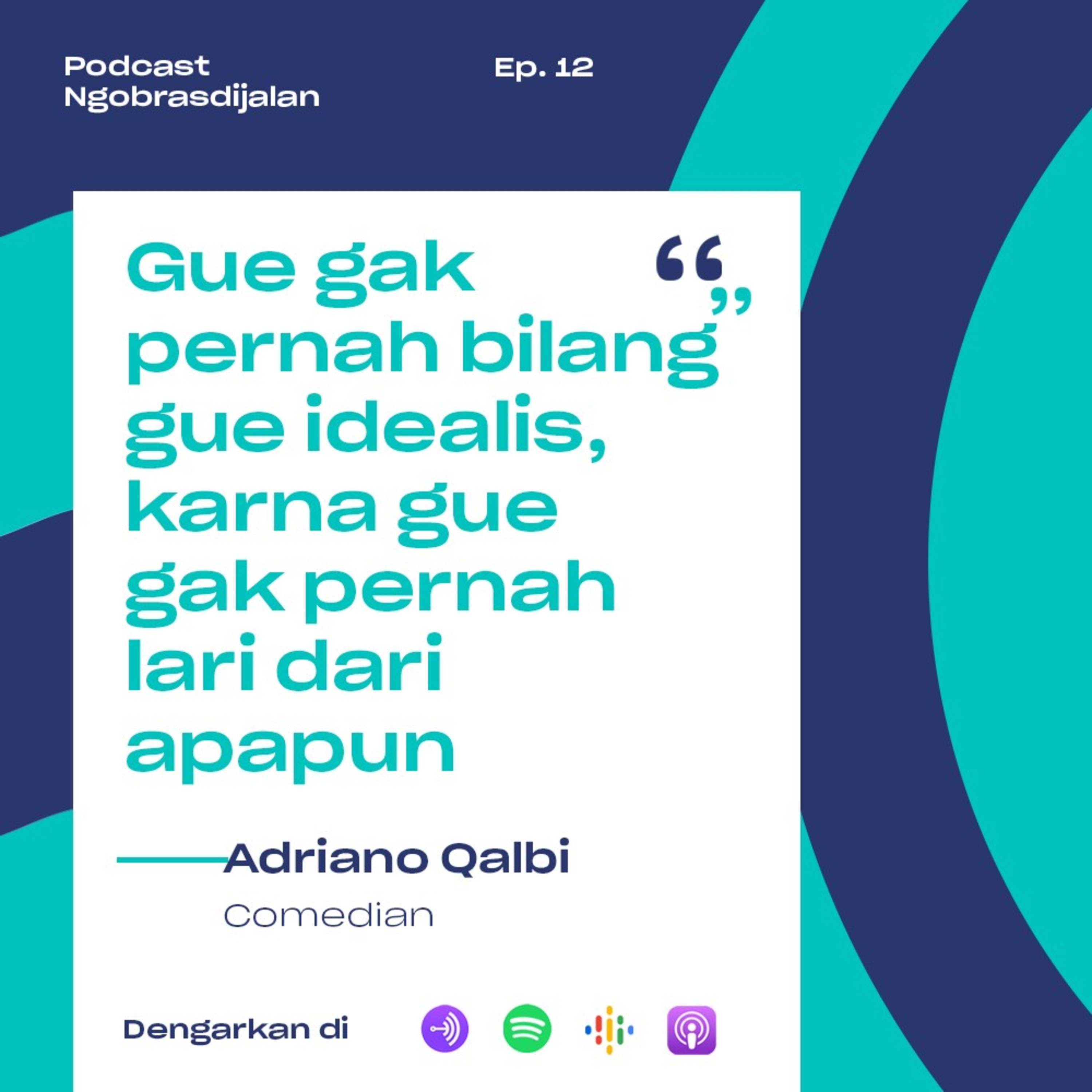 Ngobras di Jalan