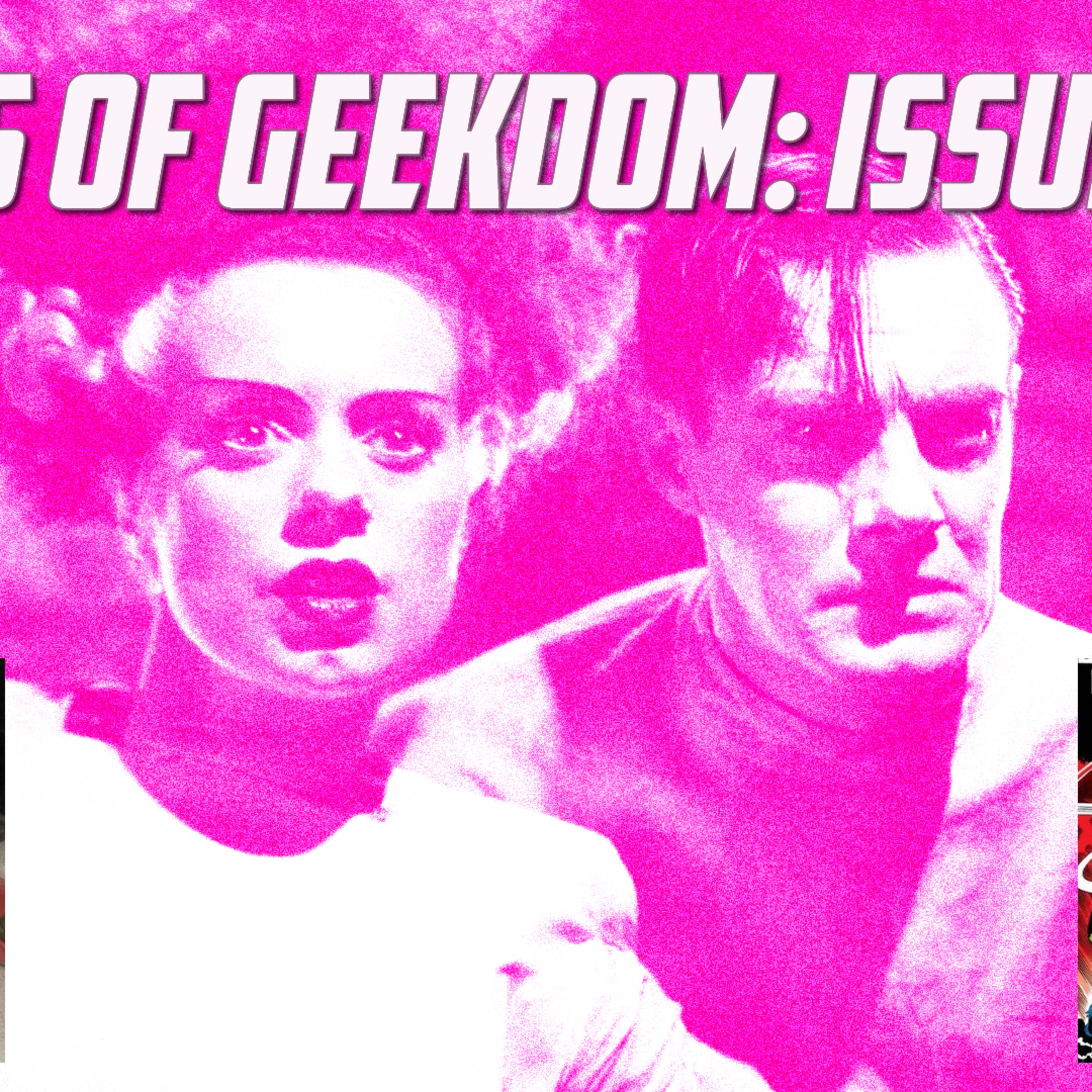  Issue 4 Horror movies, Comics, Black Holes and Gravity Wells with Ren Chandler episode artwork
