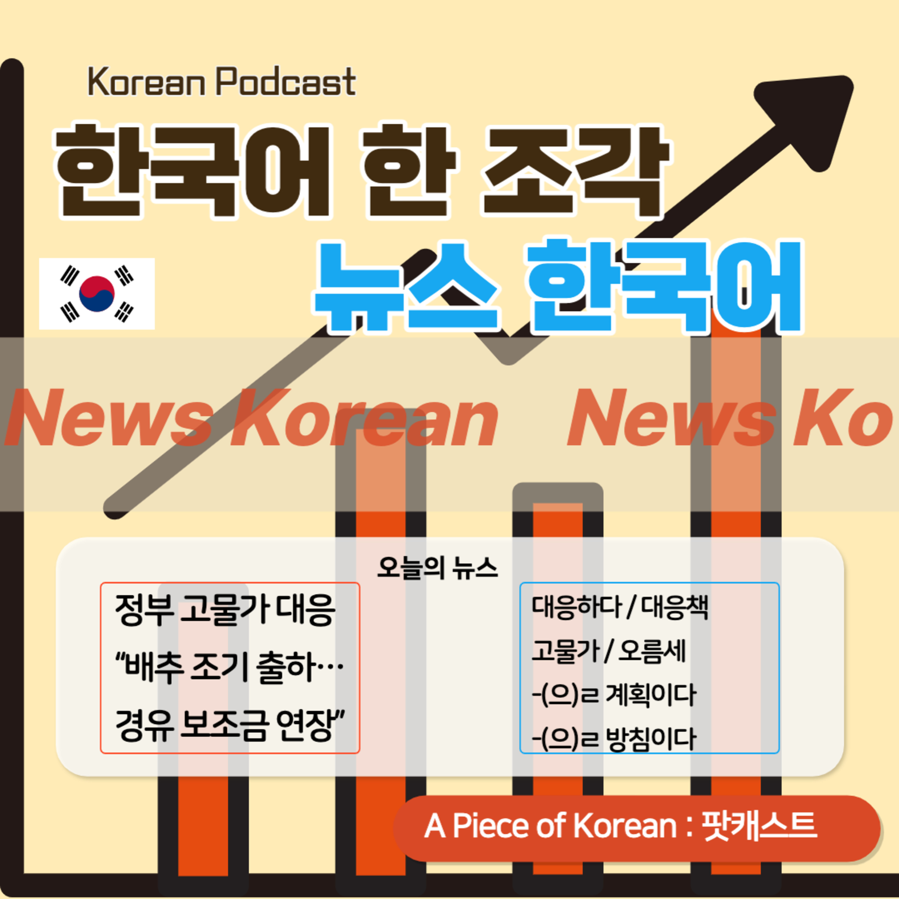 081. [뉴스 한국어] 정부 고물가 대응 “배추 조기 출하…경유 보조금 연장” Gov. response to high inflation