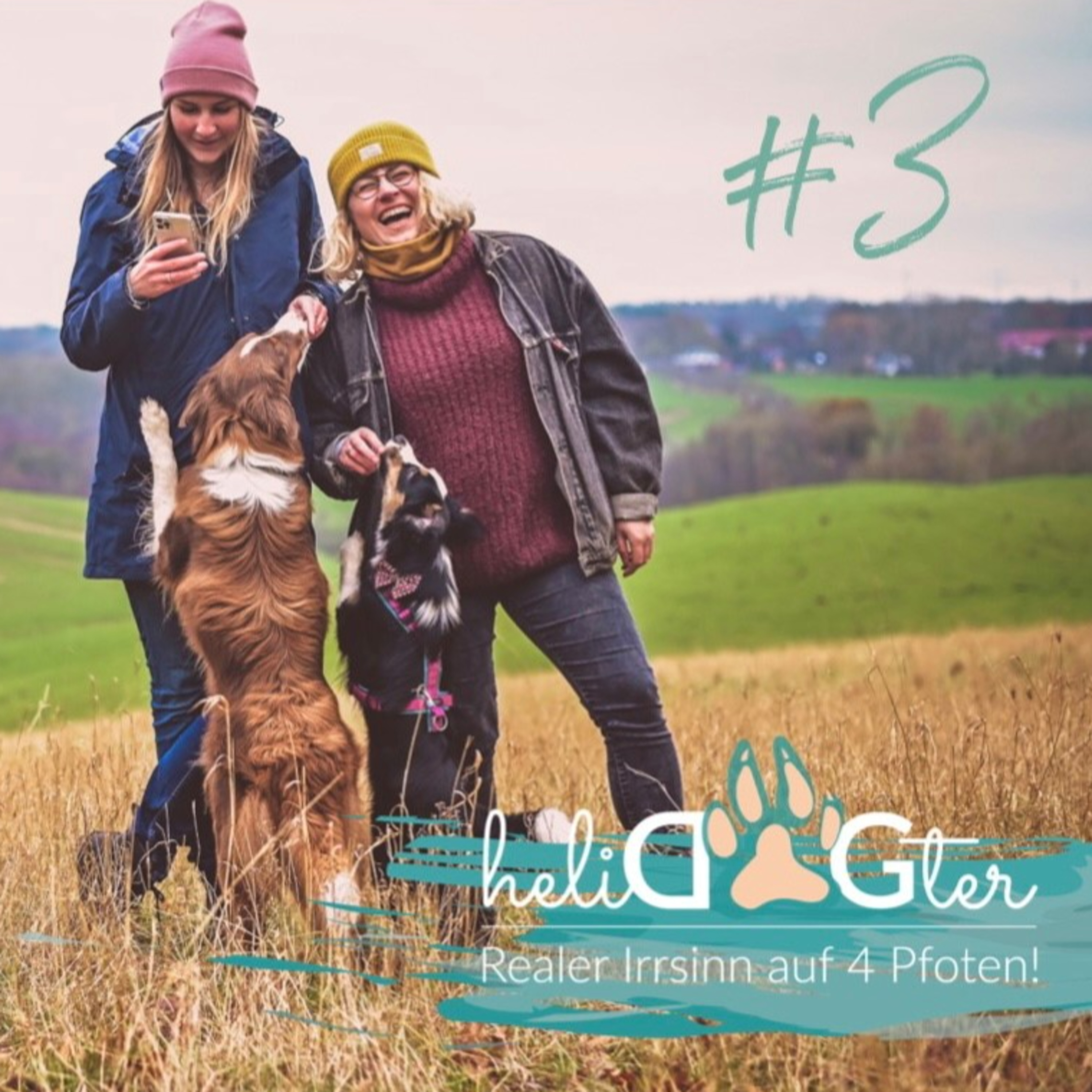 Helidogter - realer Irrsinn auf 4 Pfoten!