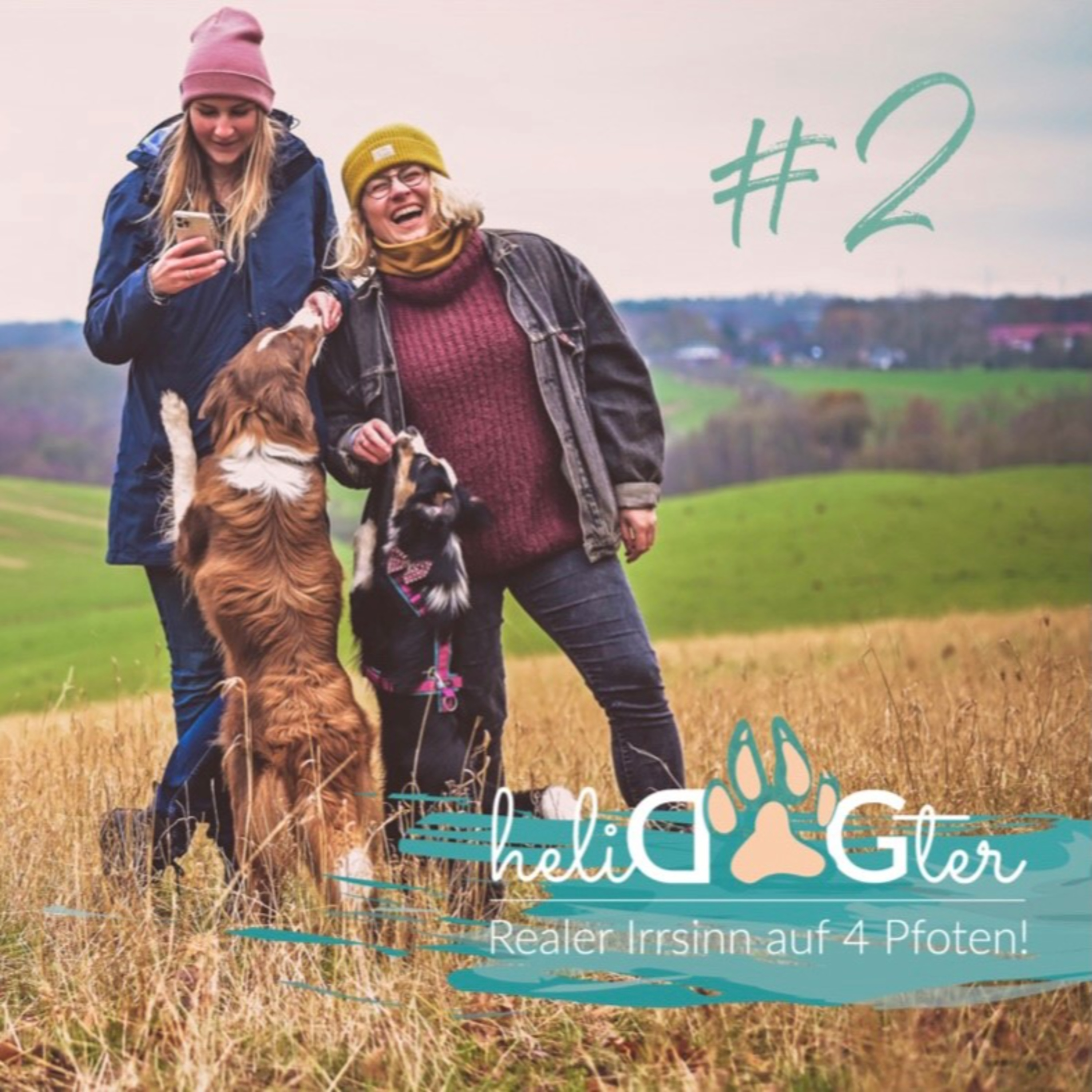 Helidogter - realer Irrsinn auf 4 Pfoten!