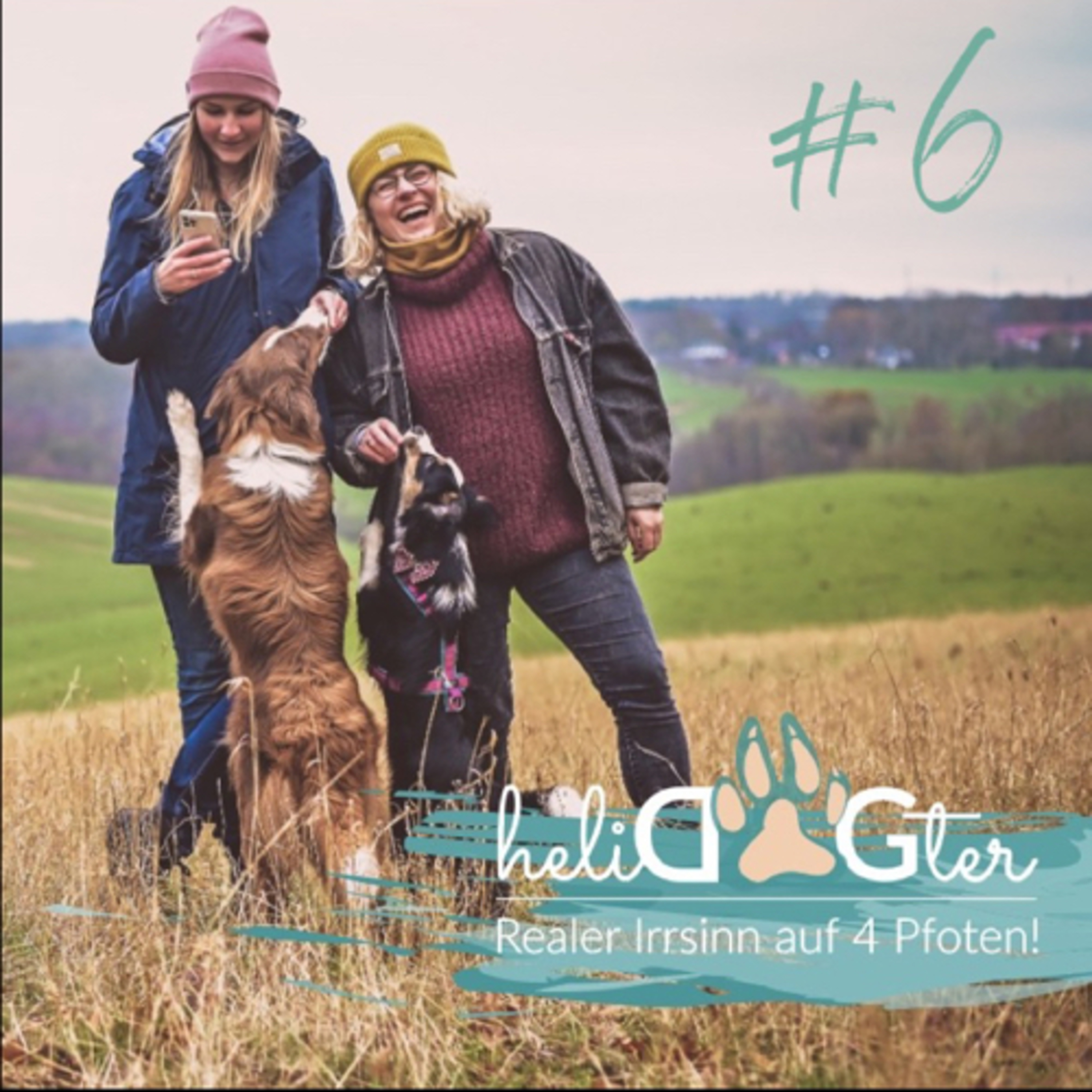 Helidogter - realer Irrsinn auf 4 Pfoten!