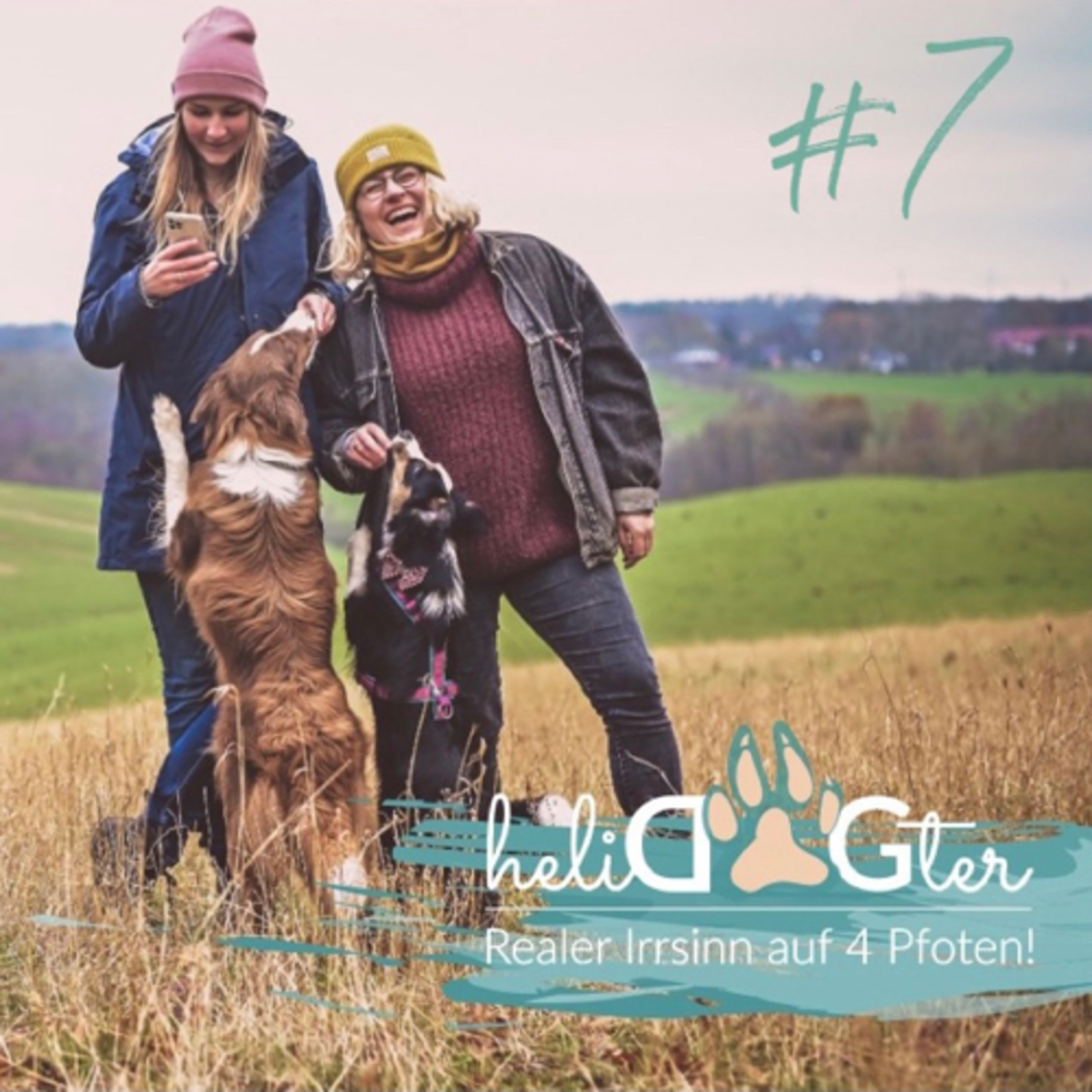 Helidogter - realer Irrsinn auf 4 Pfoten!