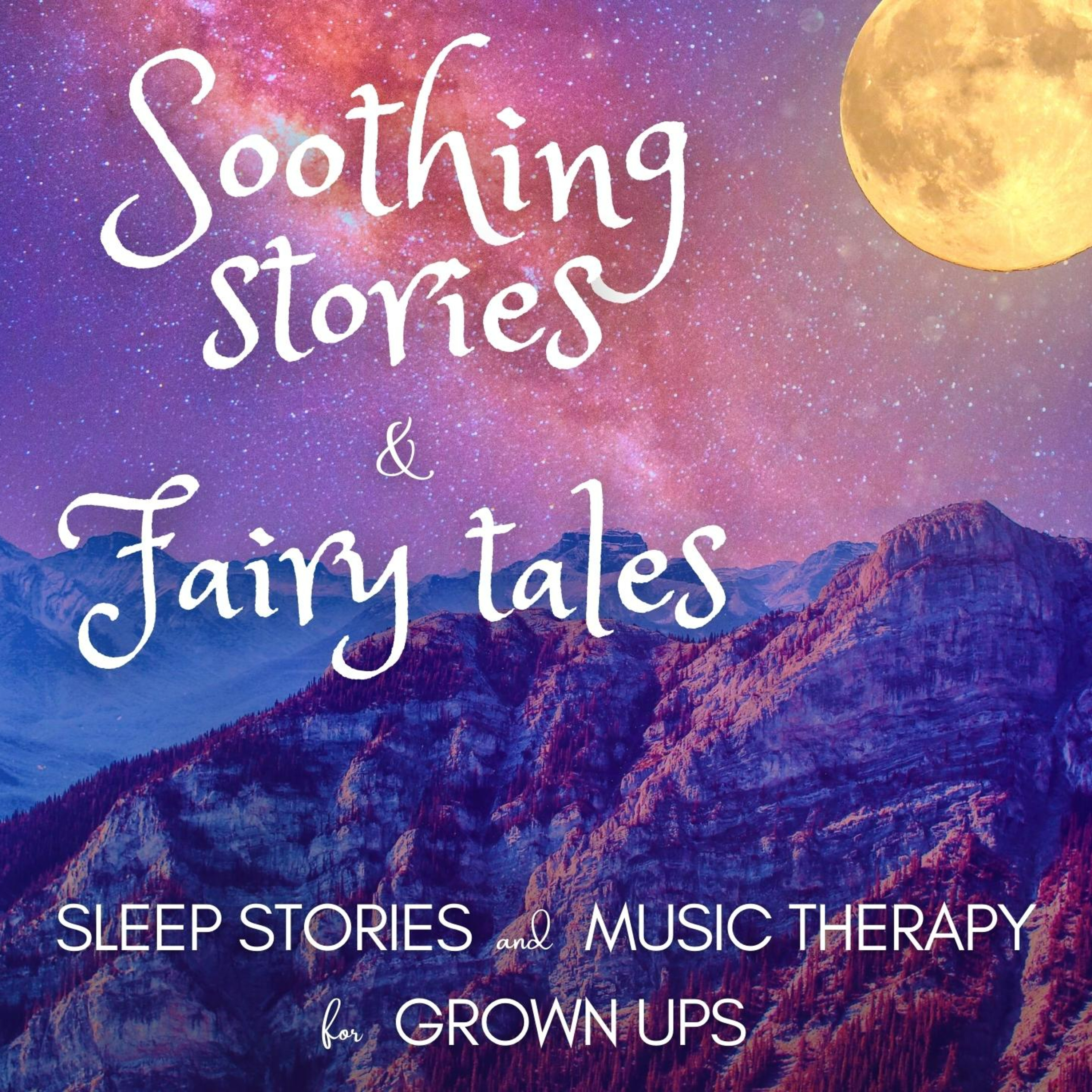 4 HOUR Dreamy Bedtime Stories & Fairy Tales ✨{40 Hz Binaural Beats SLEEP Music Therapy, ASMR}