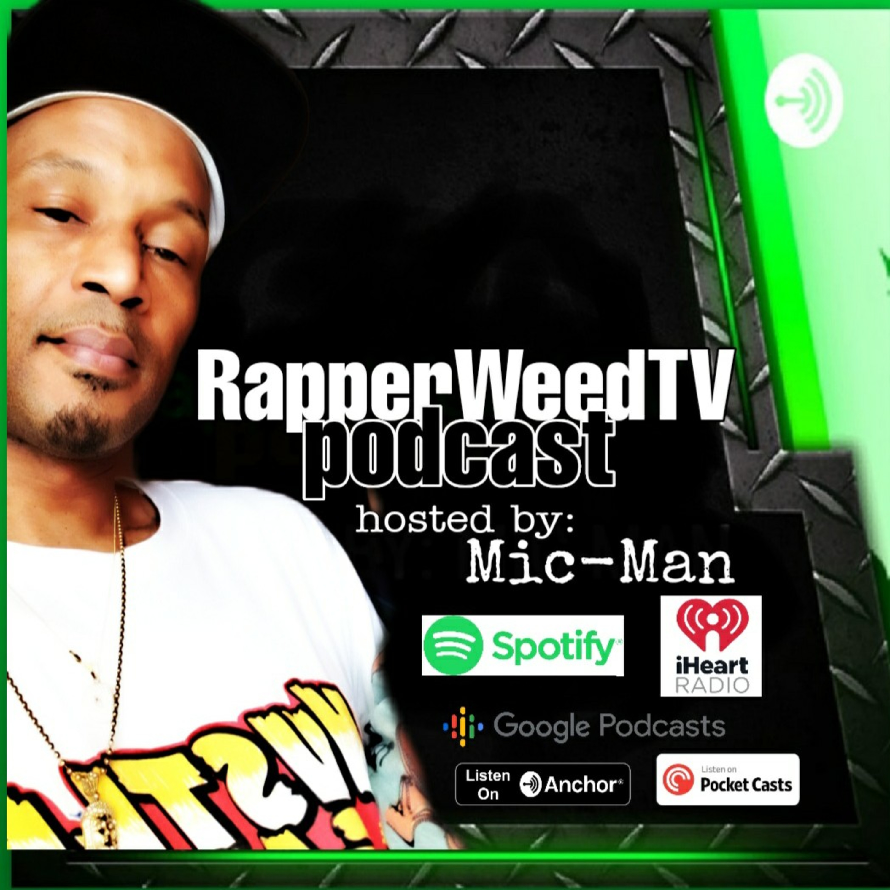 RAPPERWEEDTV PODCAST hosted By Mic-Man