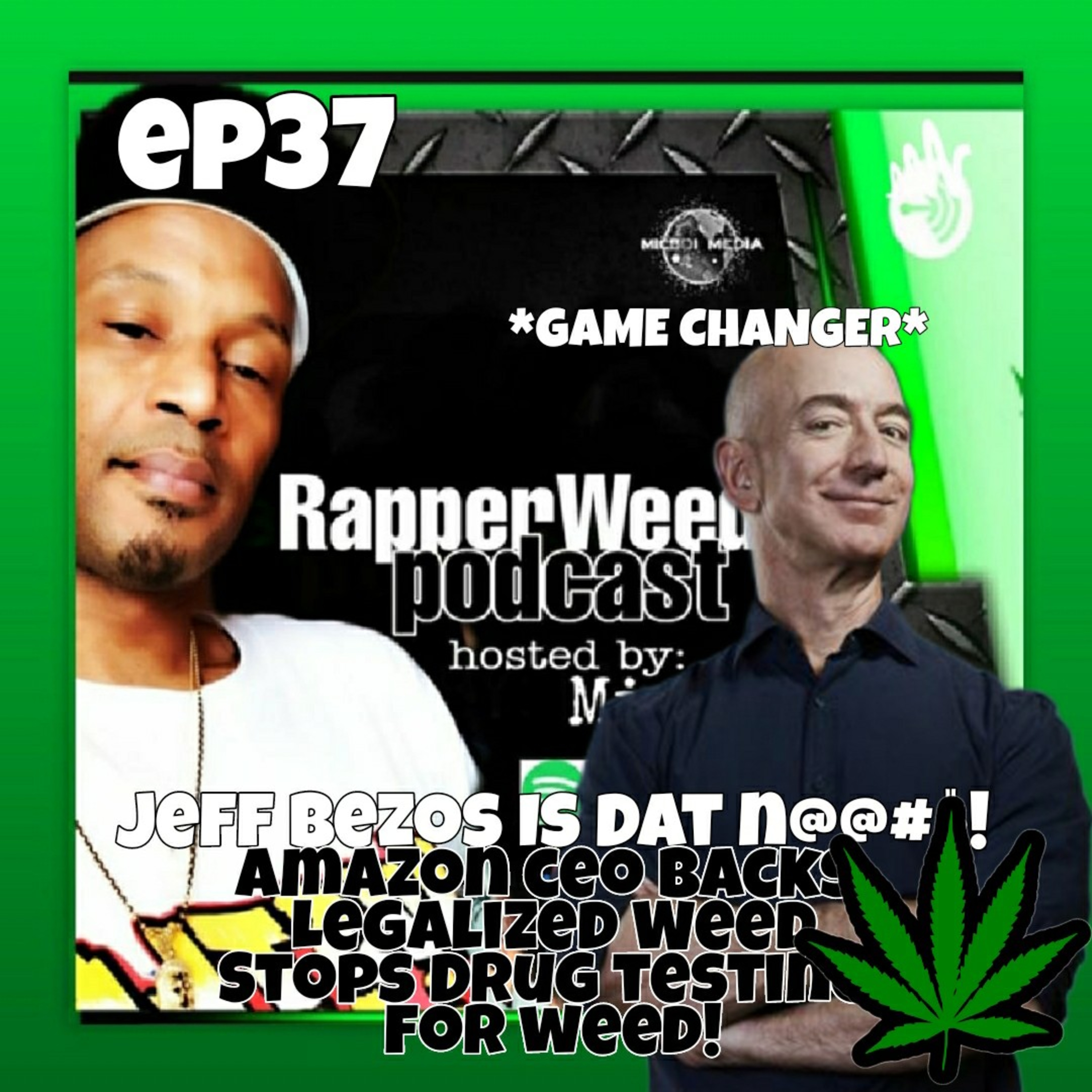 RAPPERWEEDTV PODCAST hosted By Mic-Man