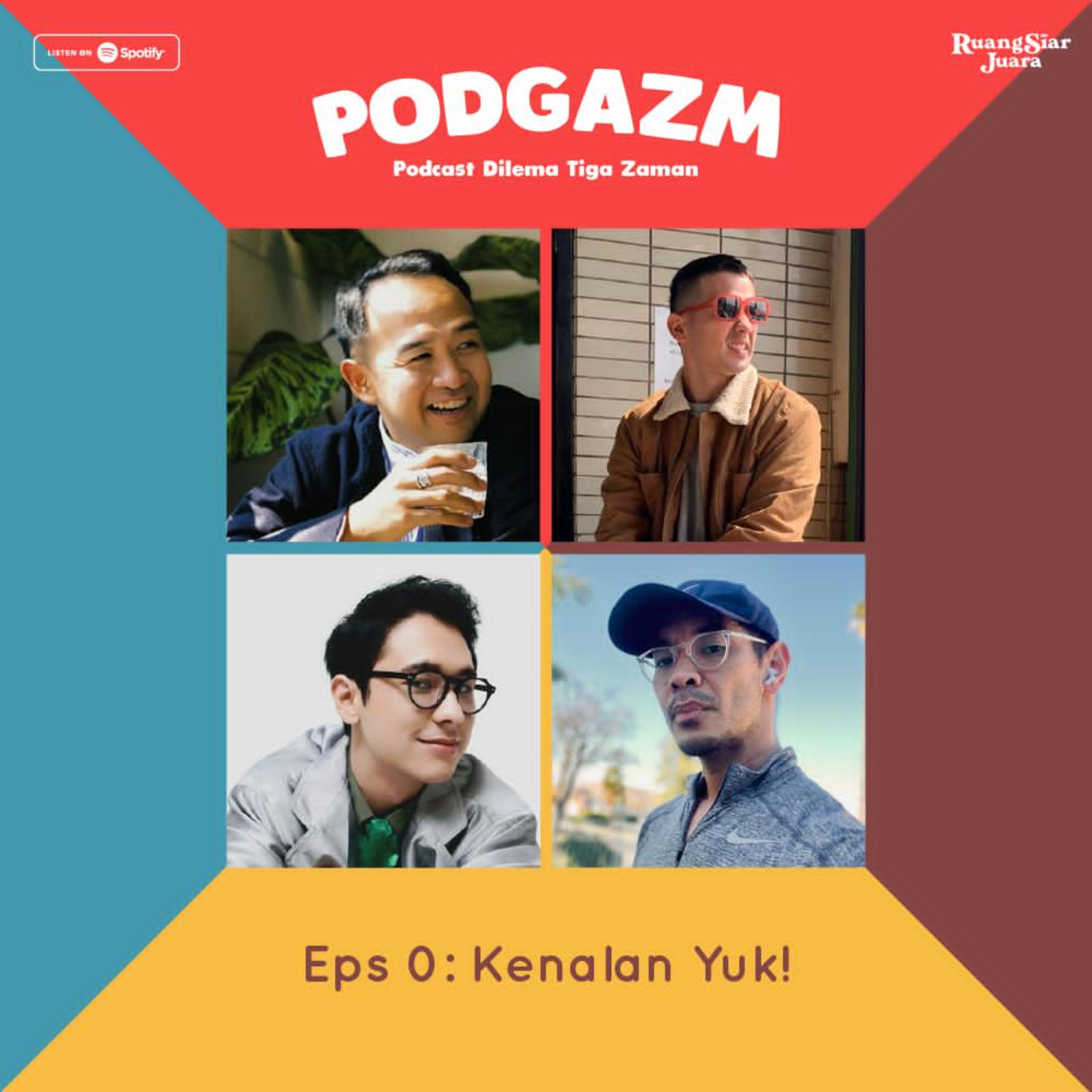 PODGAZM (Podcast Dilema Tiga Zaman)