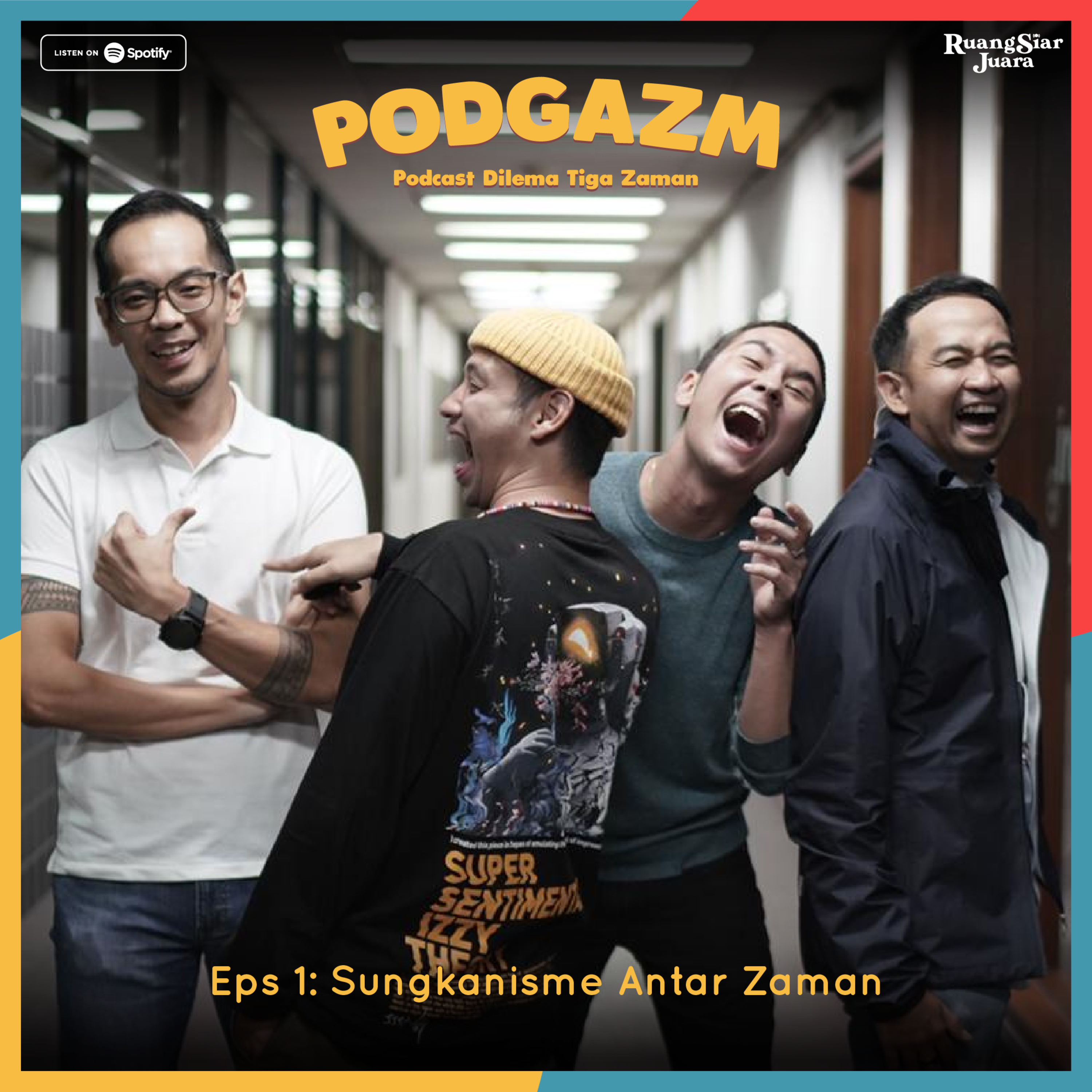 PODGAZM (Podcast Dilema Tiga Zaman)