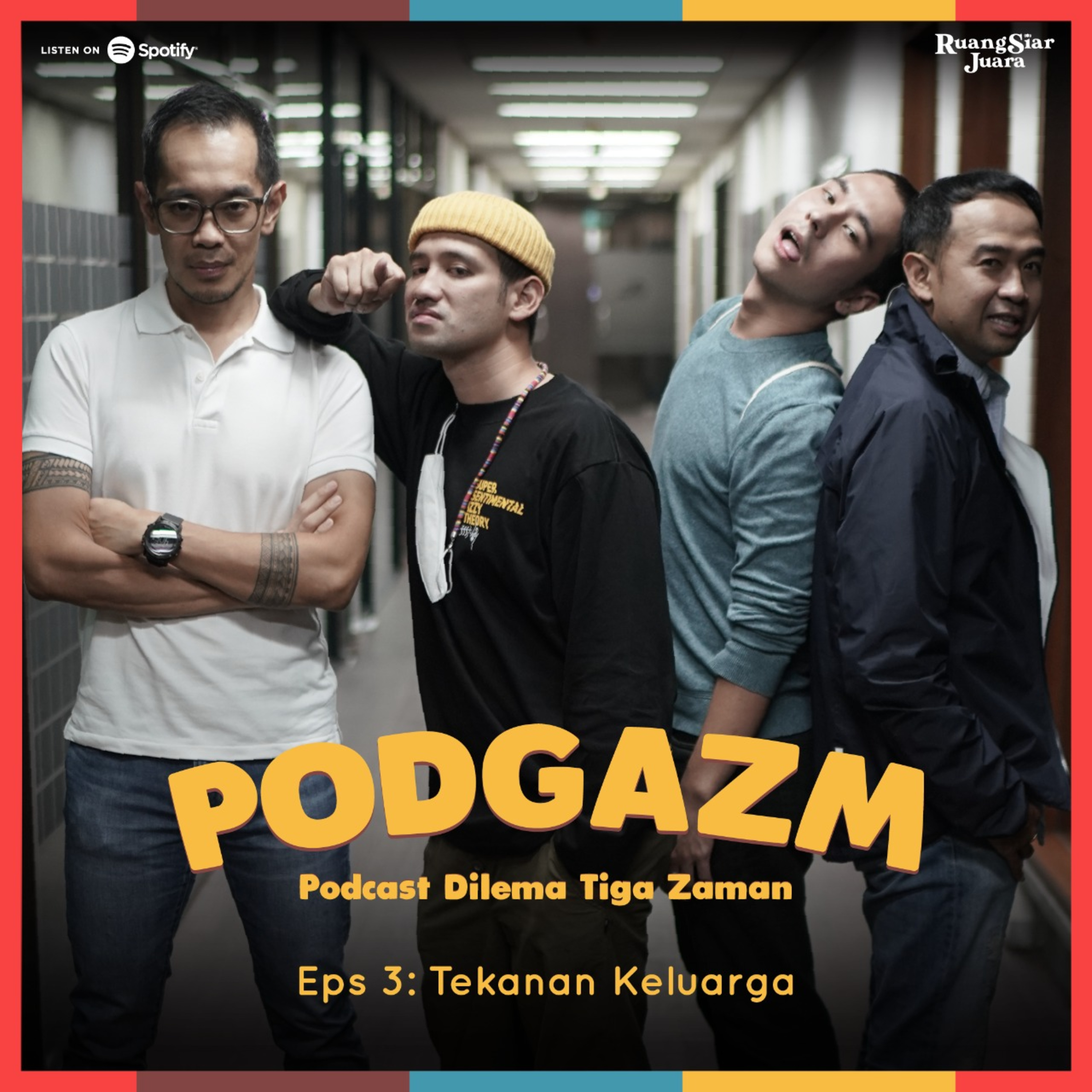 PODGAZM (Podcast Dilema Tiga Zaman)