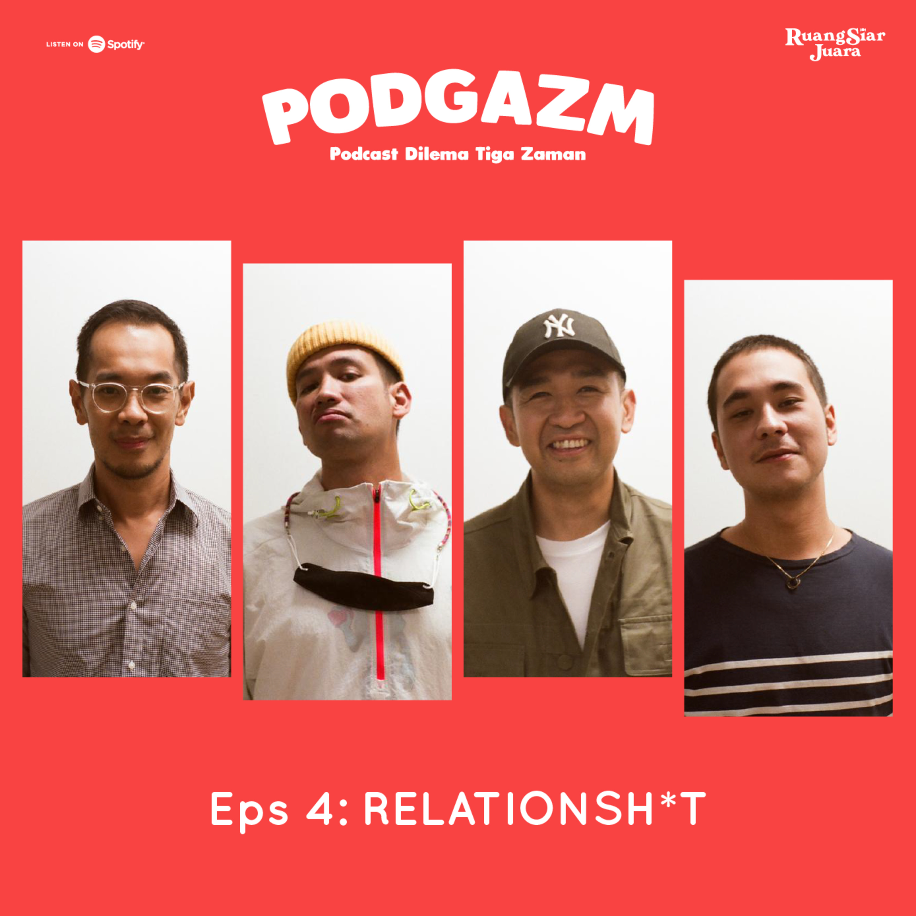 PODGAZM (Podcast Dilema Tiga Zaman)
